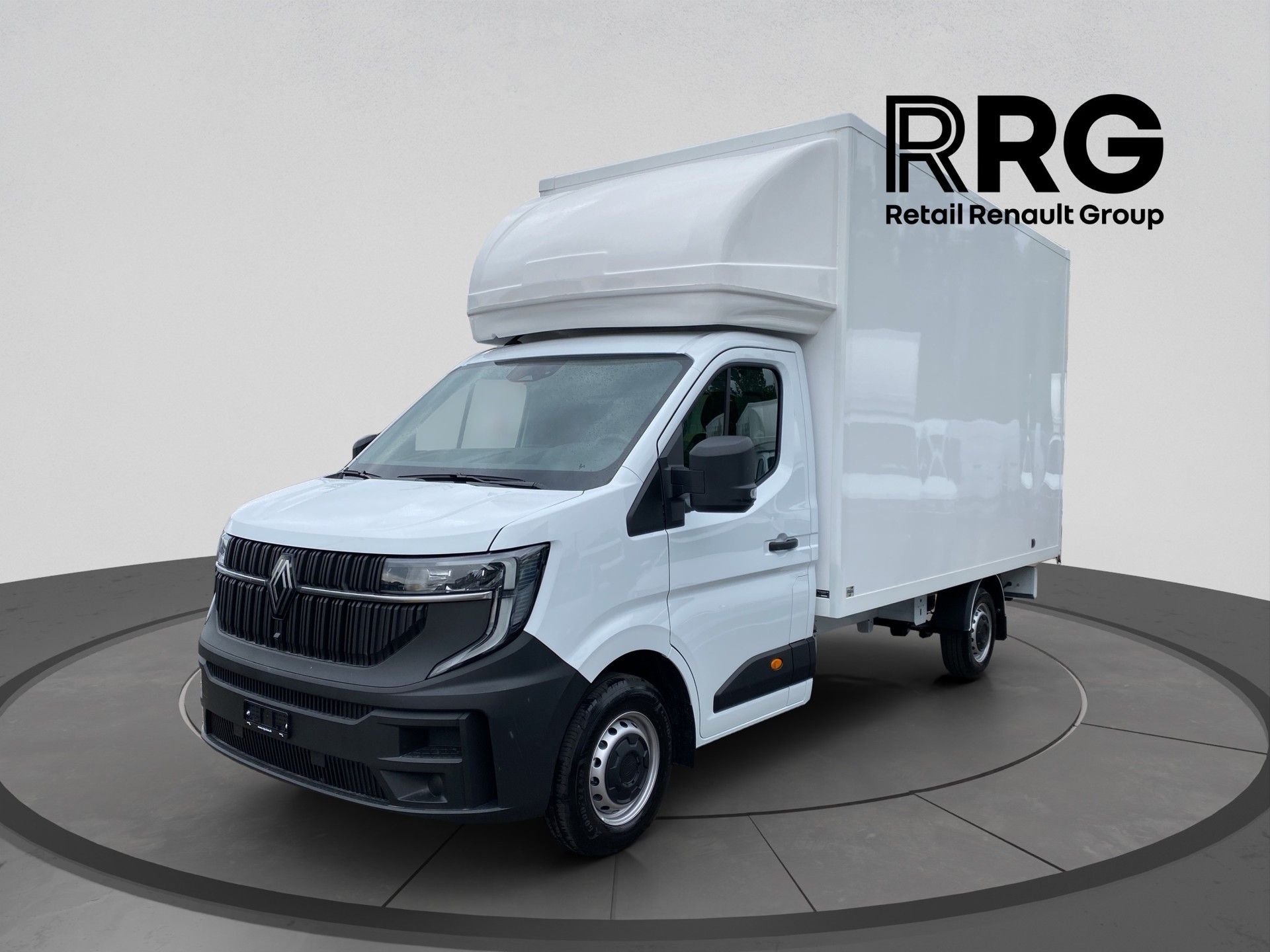 RENAULT Master T35 Blue dCi 150 L3H1 HD Koffer - Hochkofferaufbau-image-2