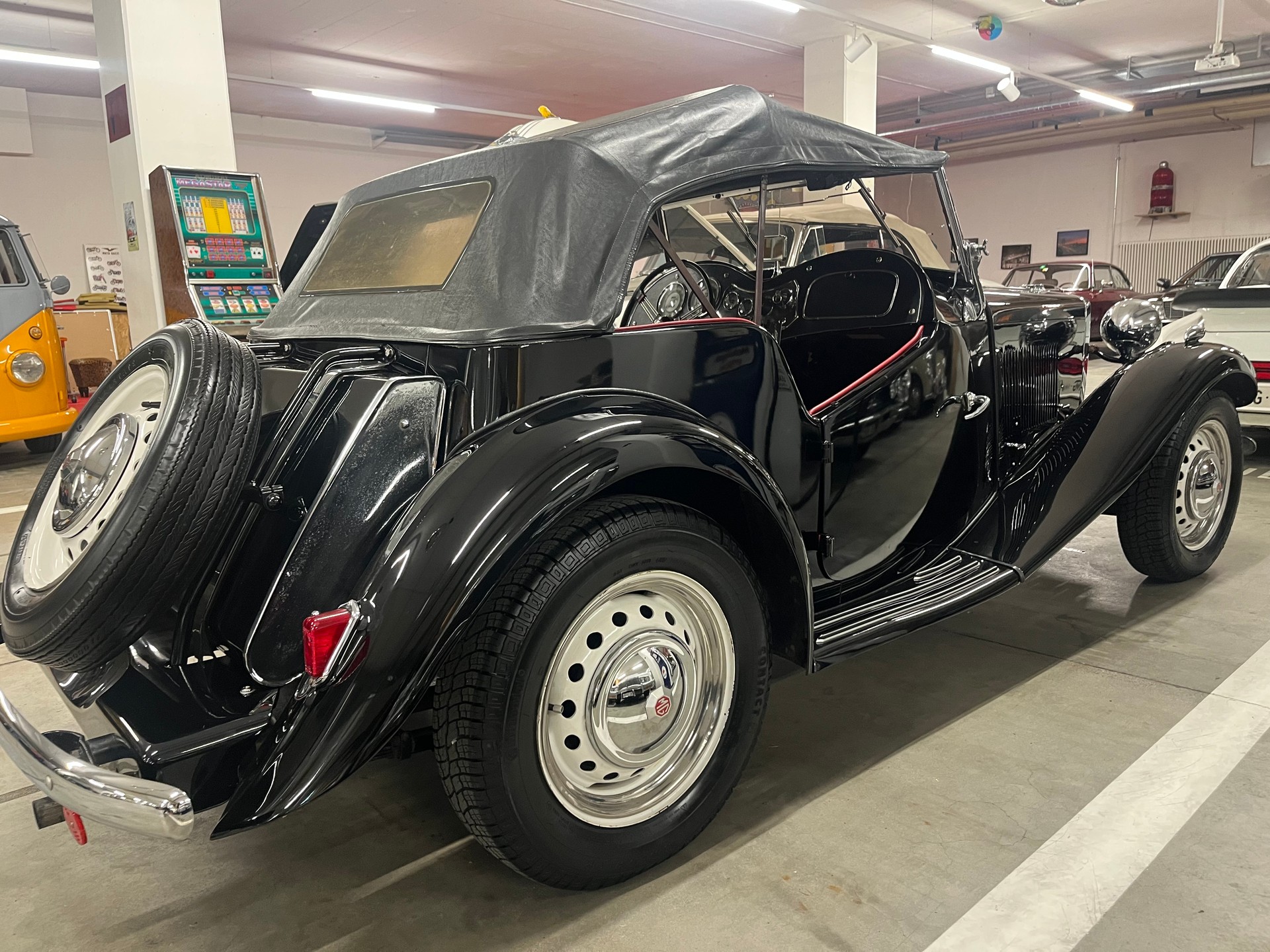 MG MG TD