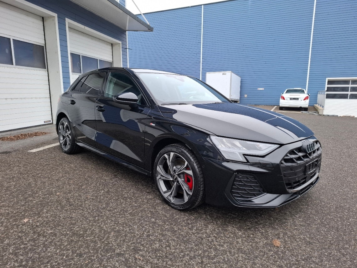 AUDI AUDI A3 Sportback 1.5 45 TFSI Plug-in-Hybrid S Line S-Tronic-image-1