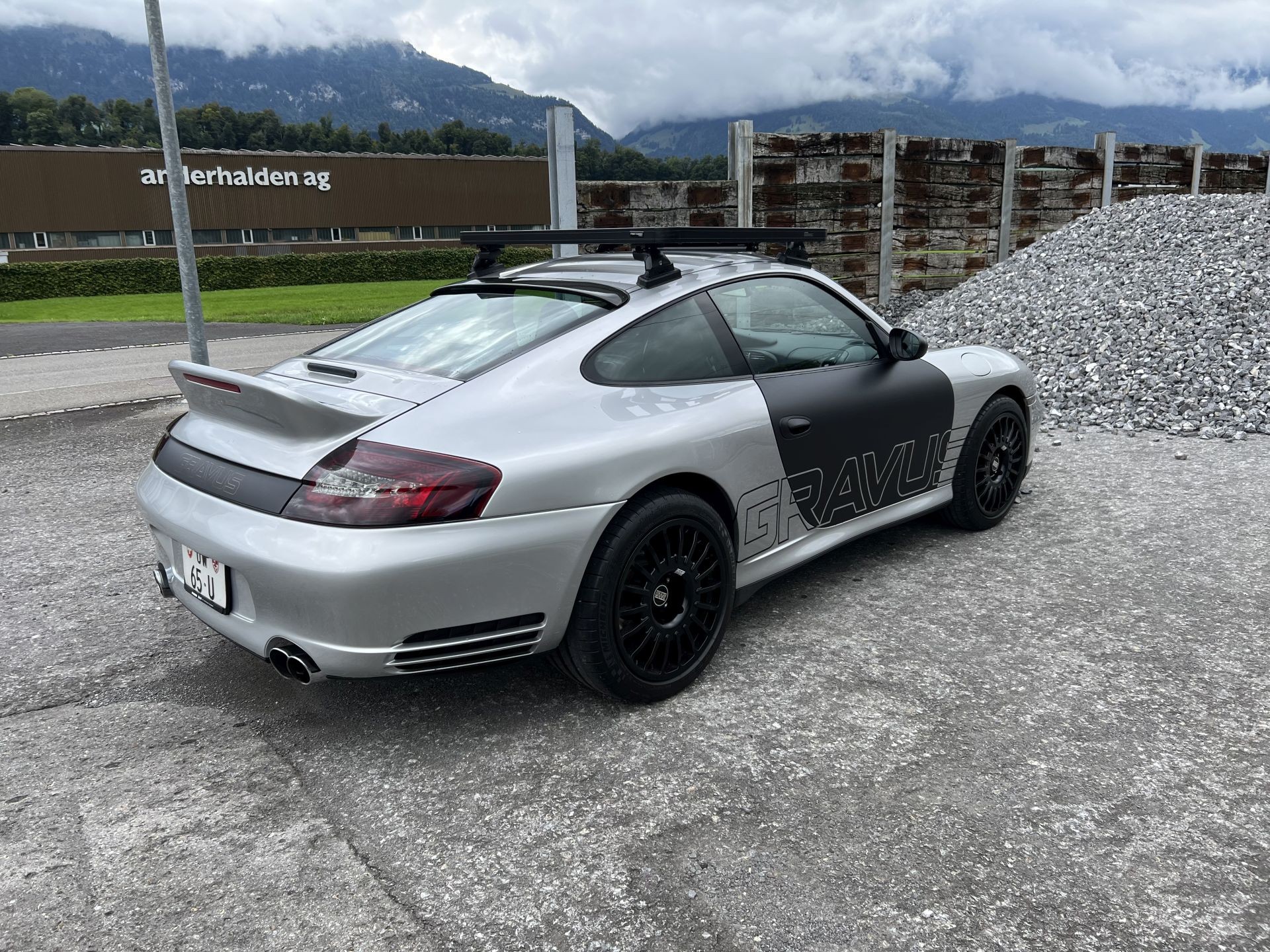 PORSCHE 911 Carrera 4 S Gravus Performance-image-6