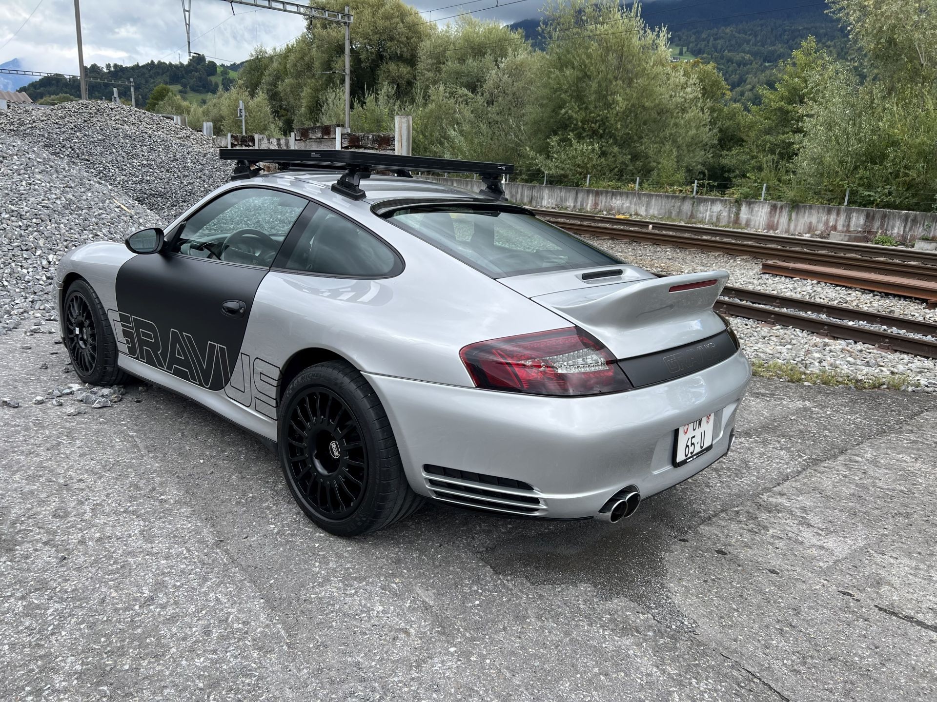 PORSCHE 911 Carrera 4 S Gravus Performance-image-4