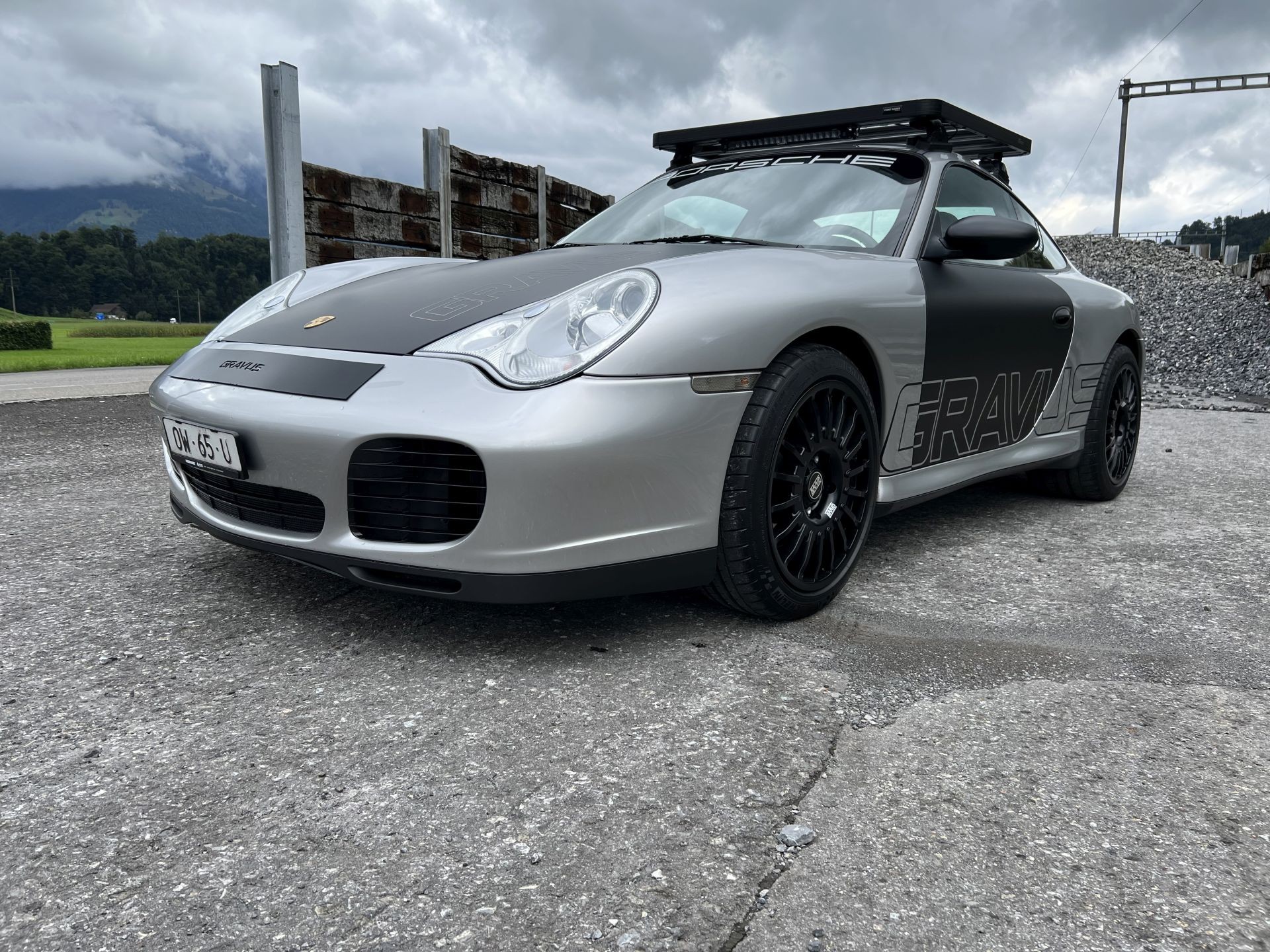 PORSCHE 911 Carrera 4 S Gravus Performance-image-1
