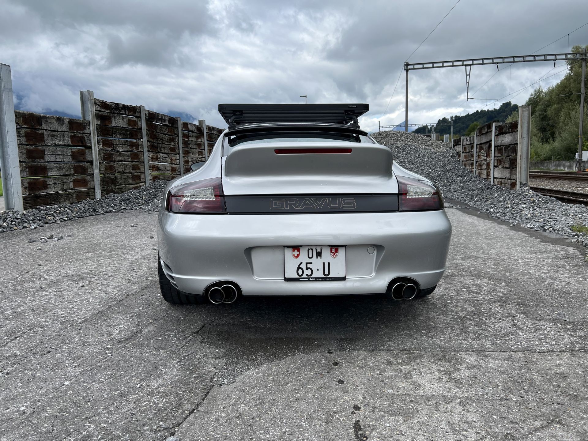 PORSCHE 911 Carrera 4 S Gravus Performance-image-2