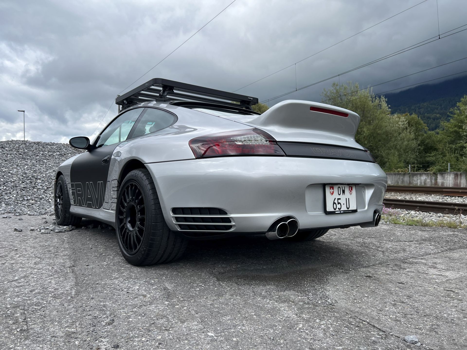 PORSCHE 911 Carrera 4 S Gravus Performance-image-3