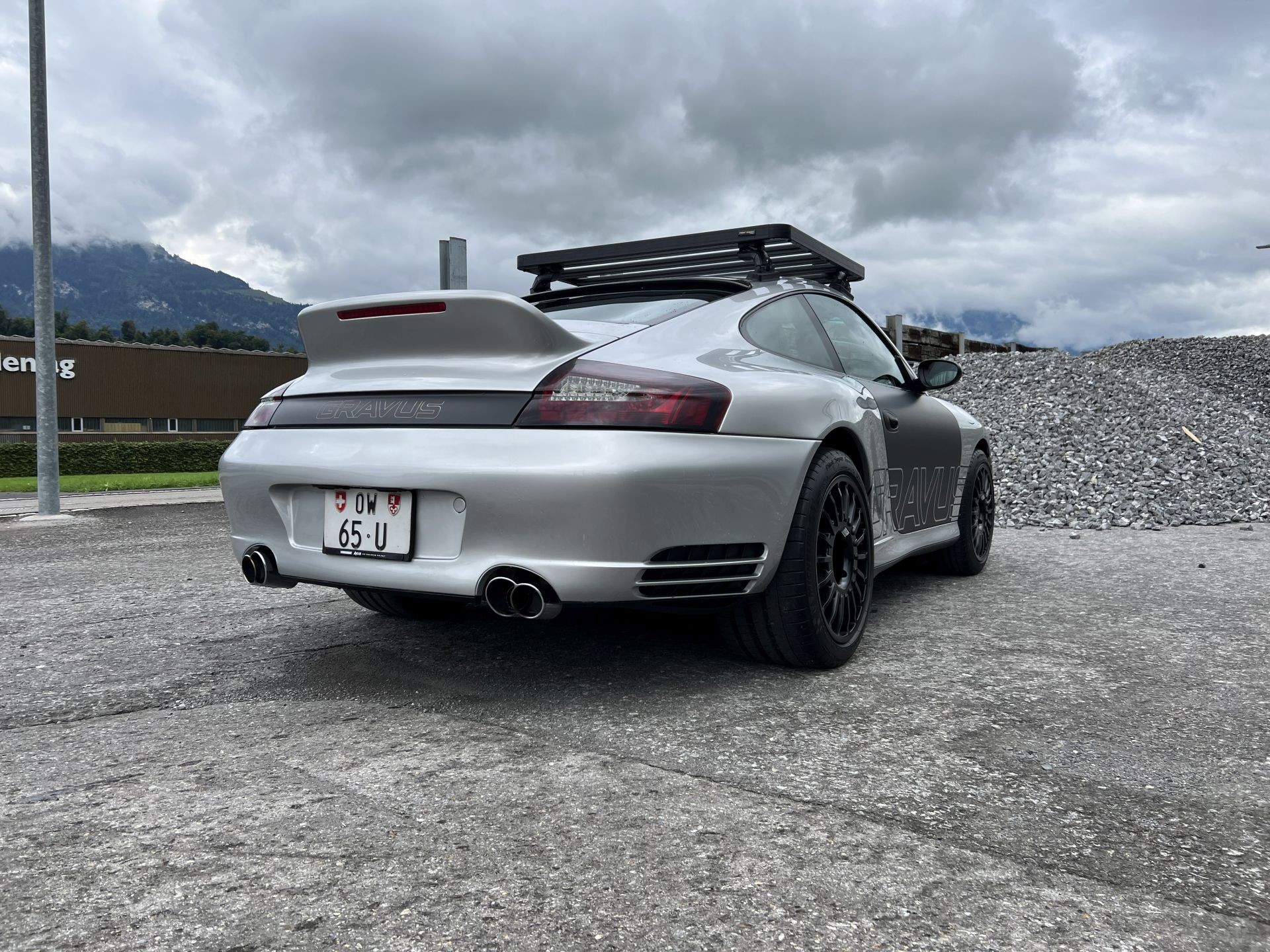 PORSCHE 911 Carrera 4 S Gravus Performance-image-5