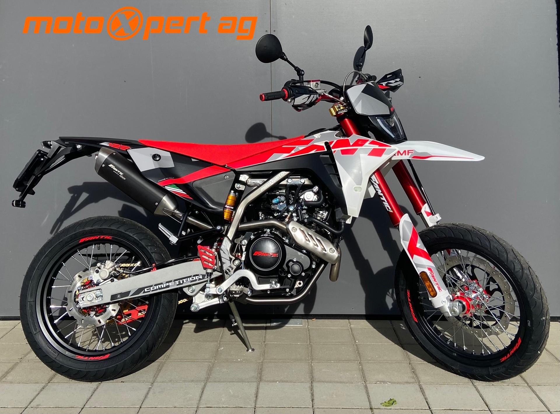 FANTIC XMF 125 Motard Competition-image-0