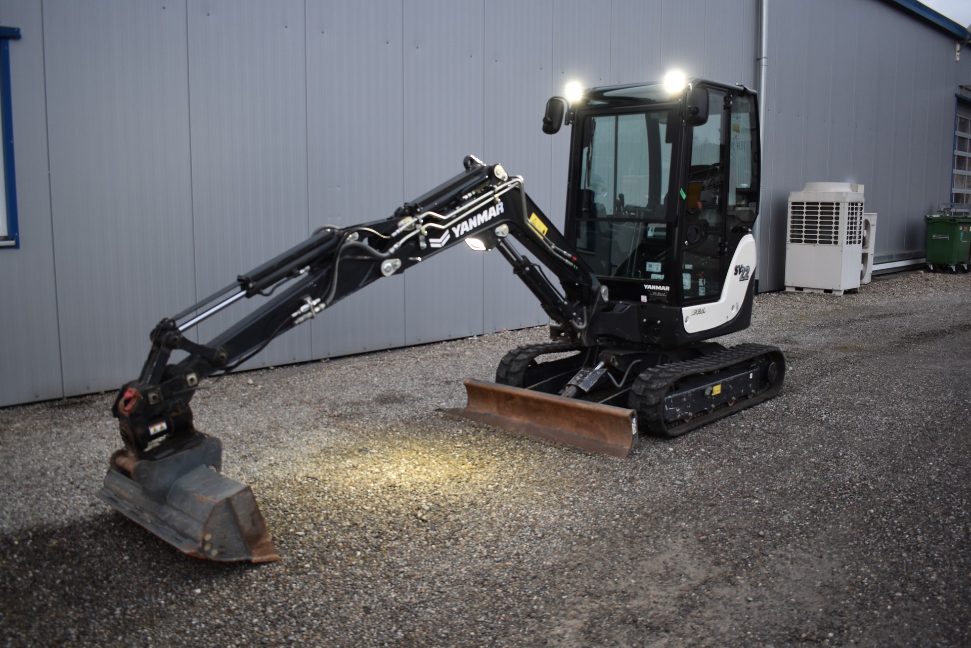 AC Yanmar SV 22 Minibagger