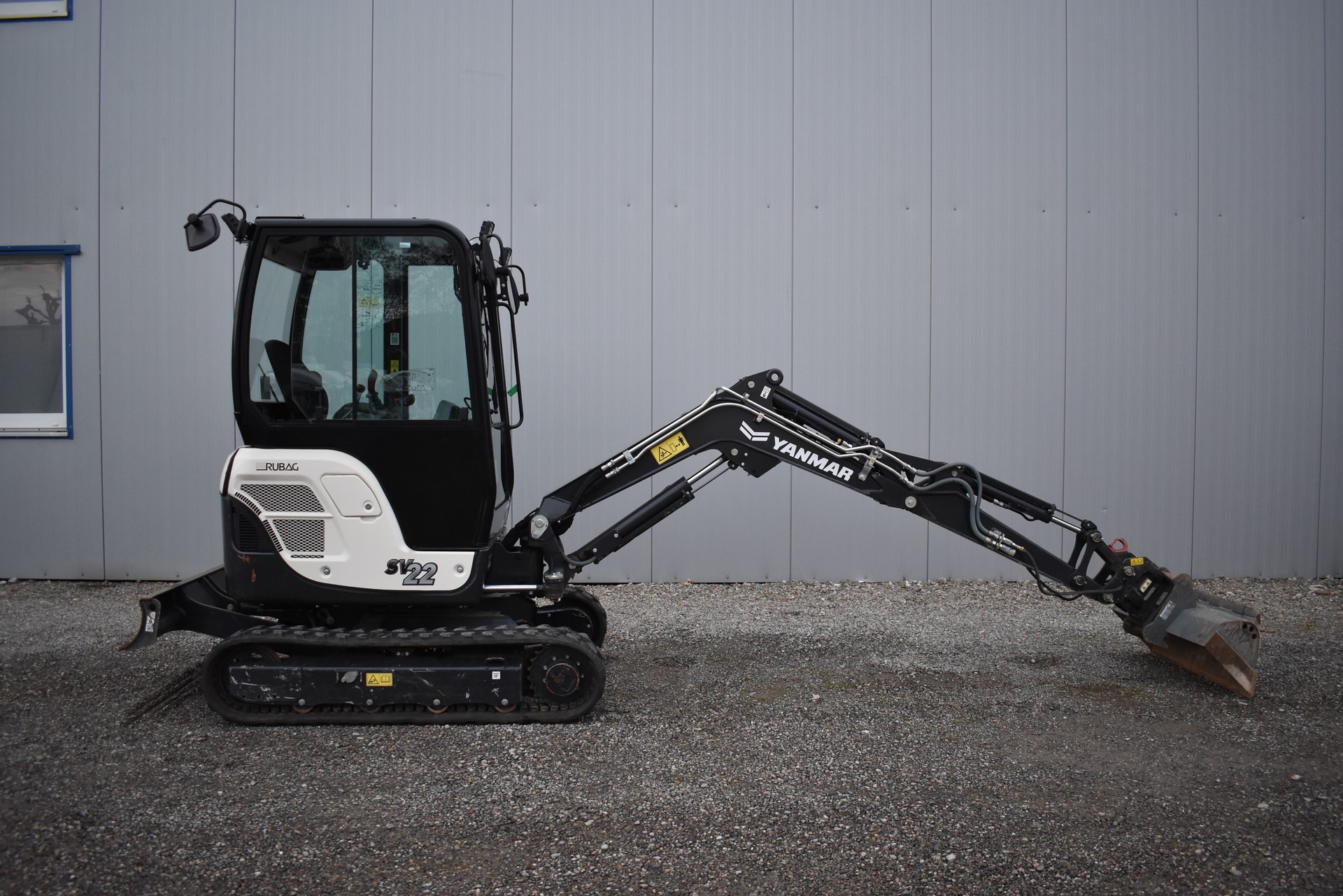 AC Yanmar SV 22 Minibagger-image-12
