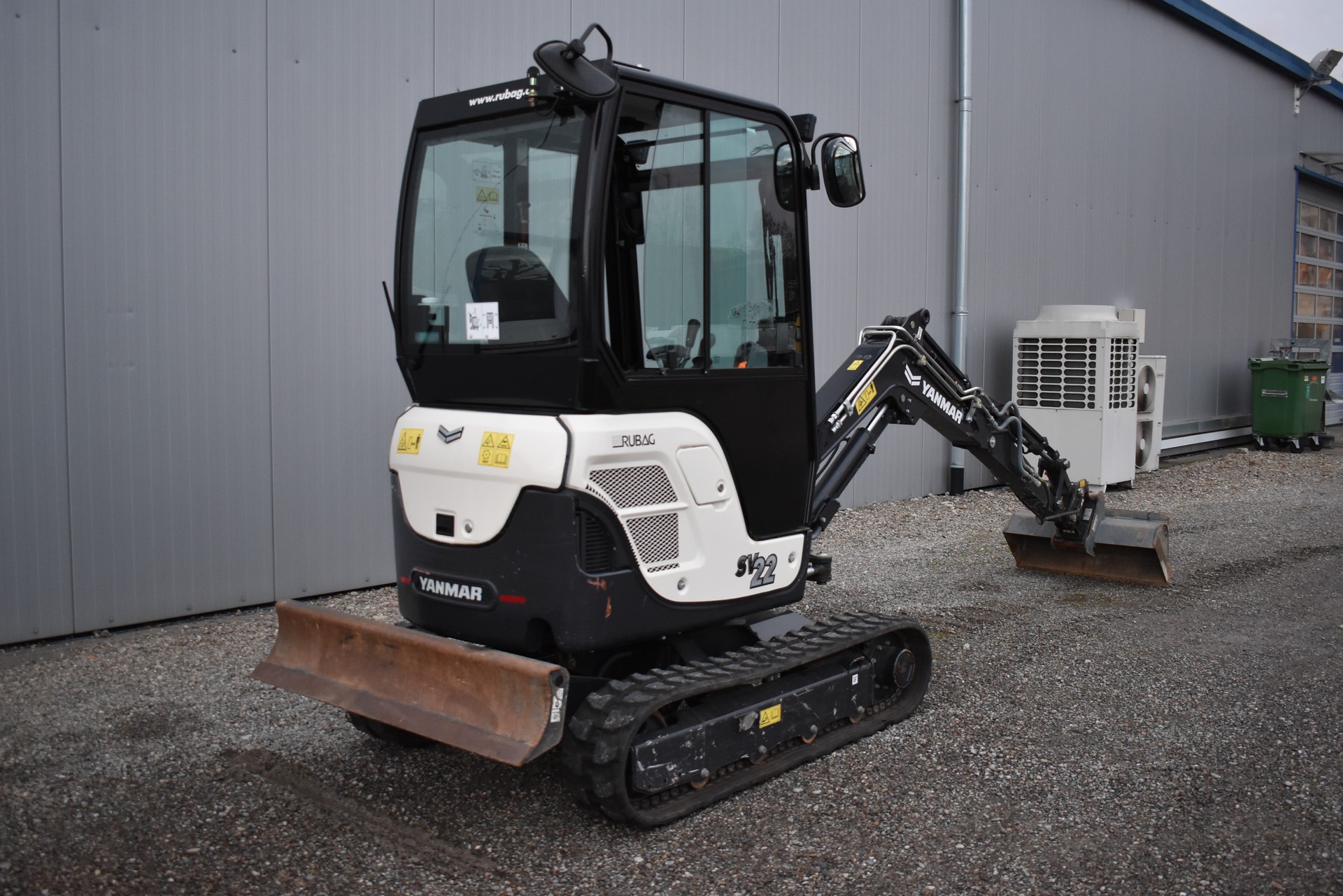 AC Yanmar SV 22 Minibagger-image-10
