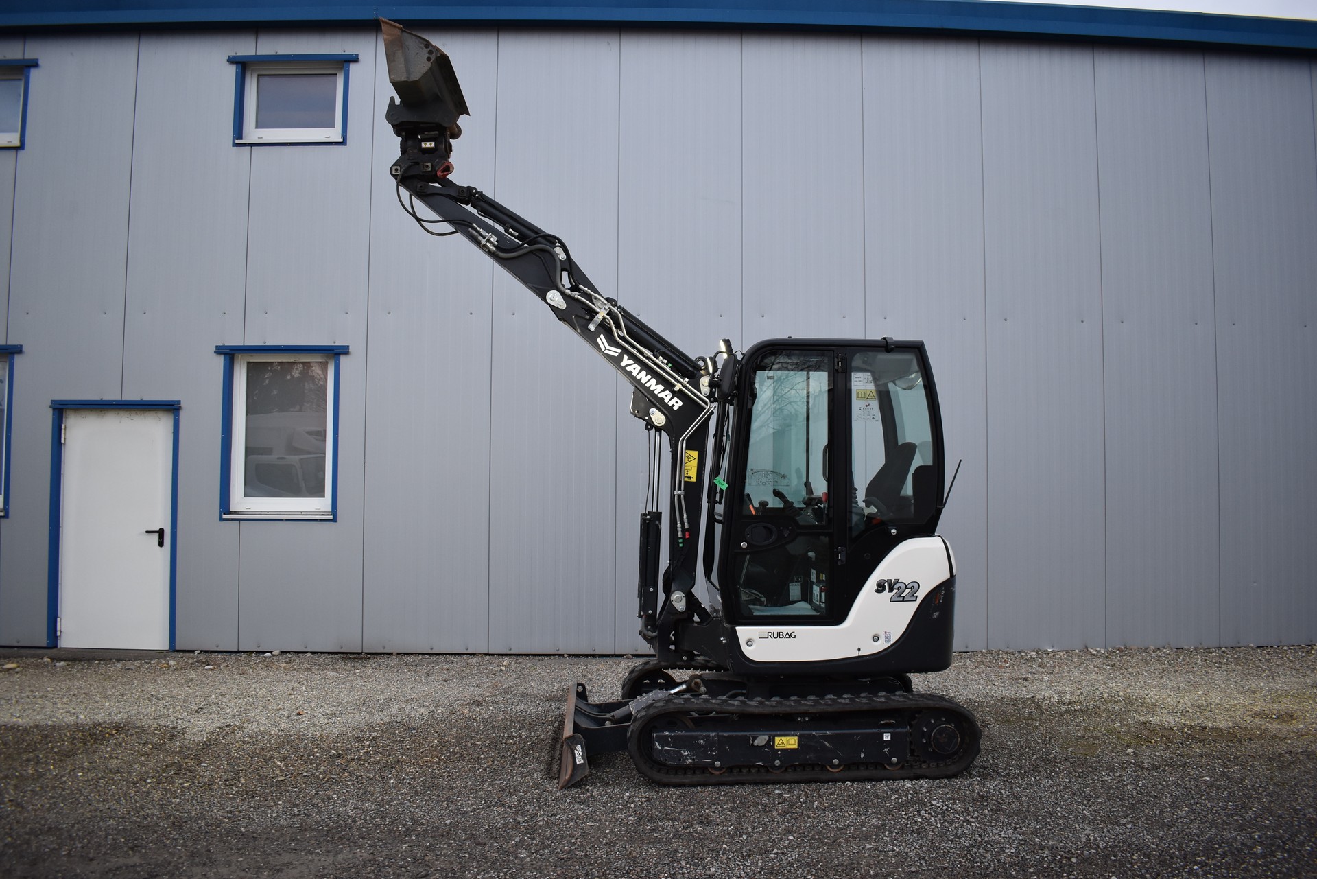 AC Yanmar SV 22 Minibagger-image-6