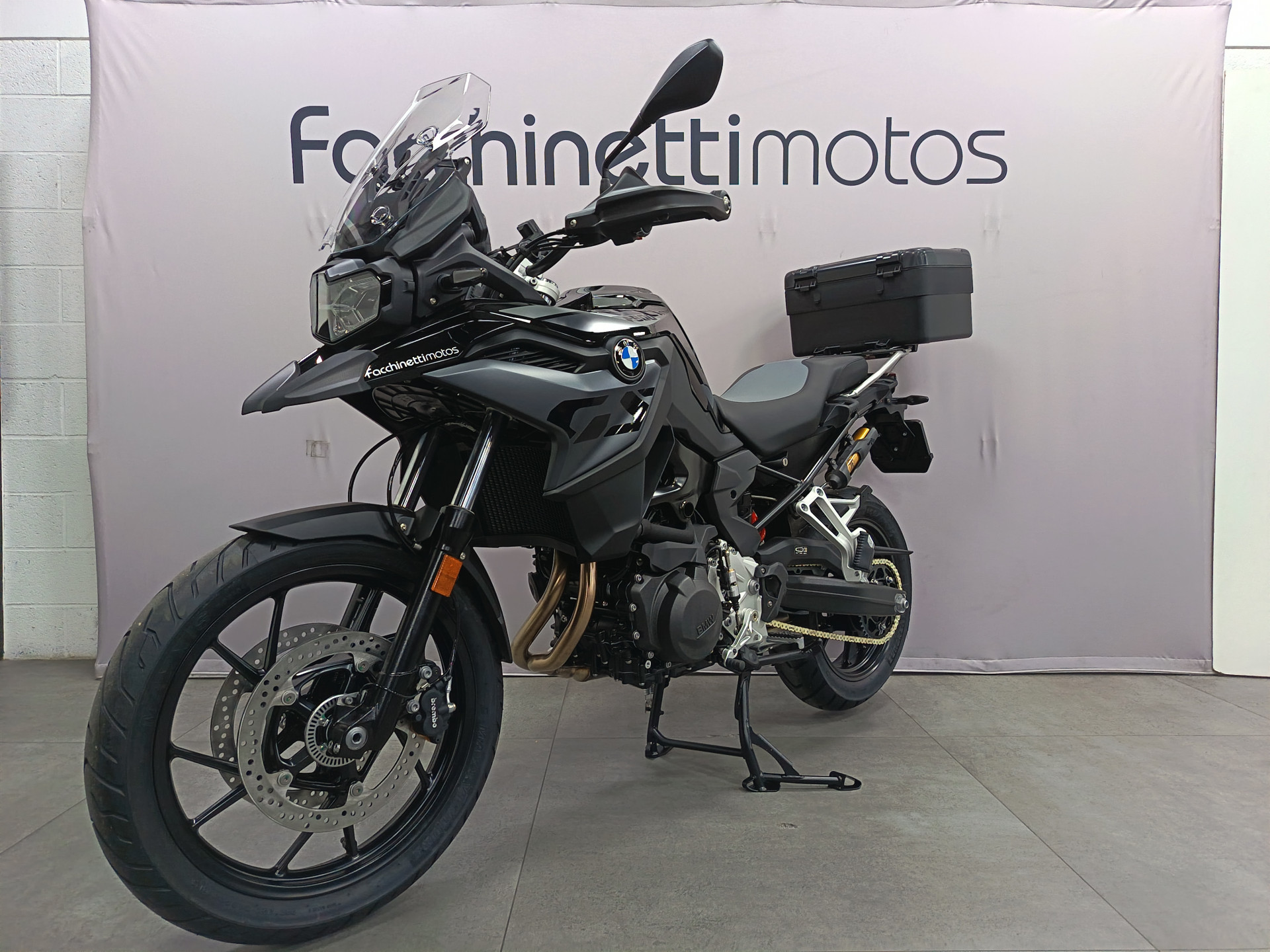 BMW F 800 GS Triple Black *** Leasing 3.9% ***-image-2