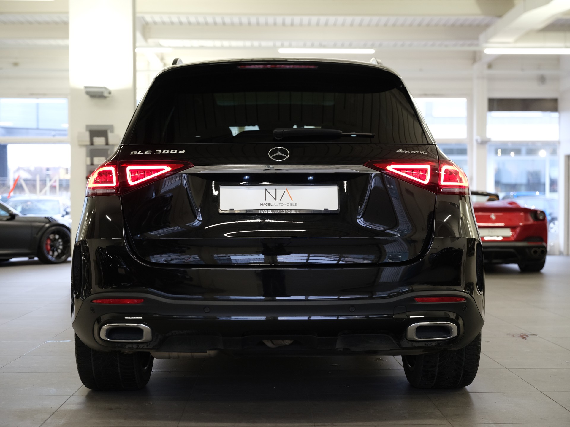 MERCEDES-BENZ GLE 300 d 4Matic AMG Line 9G-Tronic *Head-Up* *AMG Line Ausstattung* *Keyless-Go* *Memory-Paket*-image-5