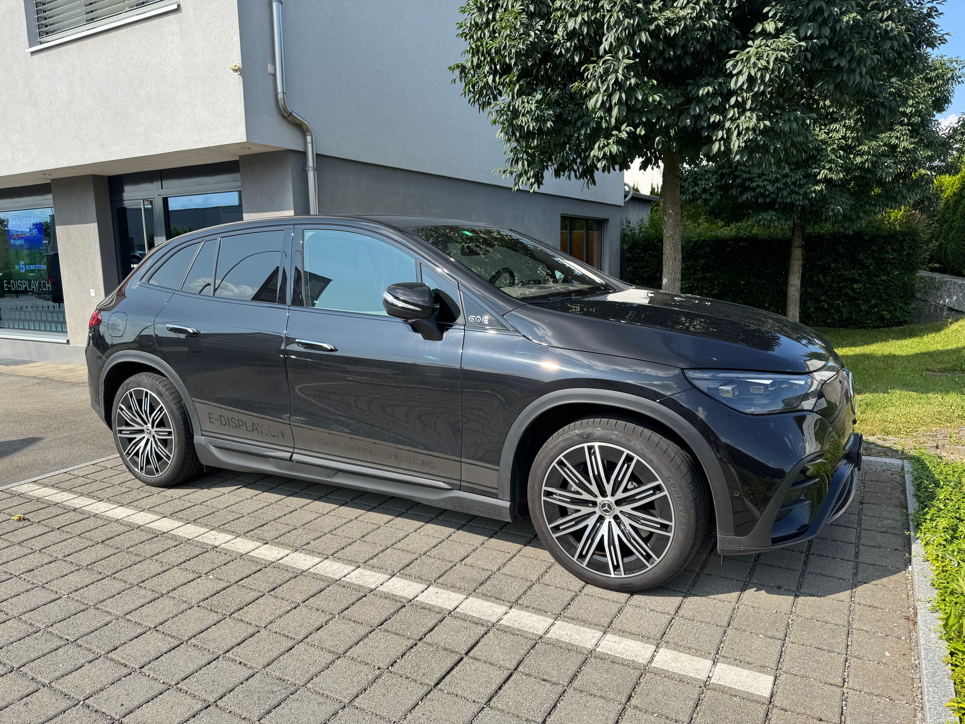 MERCEDES-BENZ EQE SUV 350 4 Matic Executive Edition