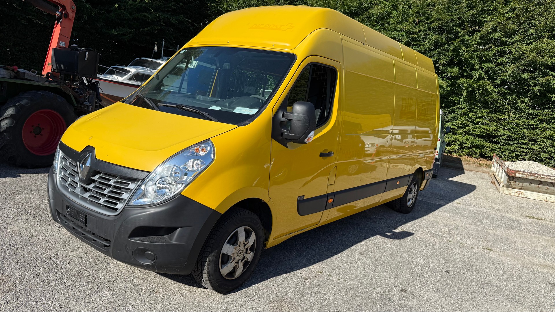 RENAULT Master T35 2.3dCi 130 L3H3