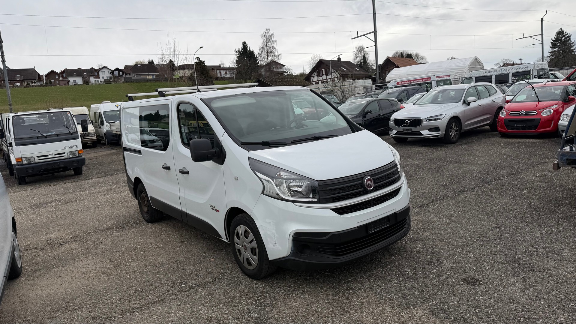FIAT Talento 29 1.6 MJ L1H1 Swiss