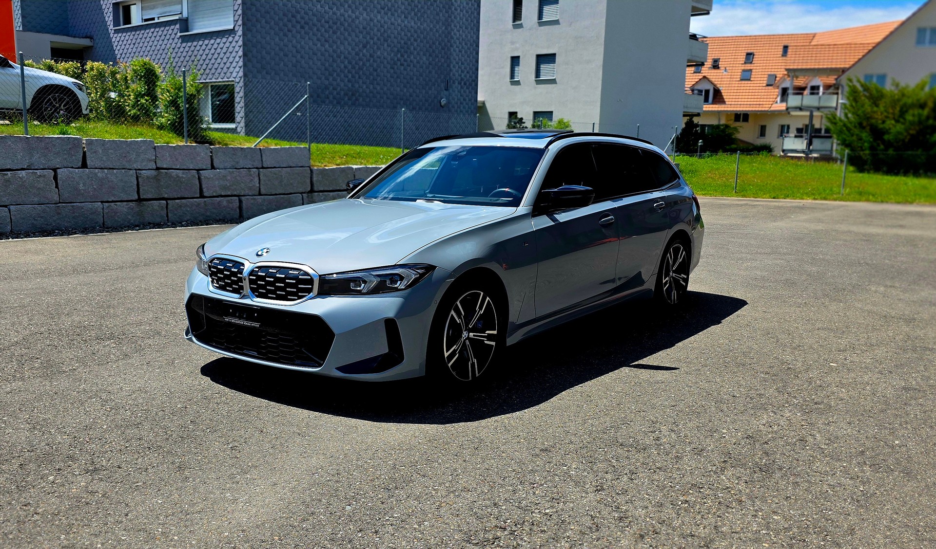 BMW M340i xDrive 48V Touring Steptronic *FACELIFT*EL. PANORAMA*DISTRONIC*BROOKLYN GRAU*ANHÄNGERKUPPLUNG*-image-7