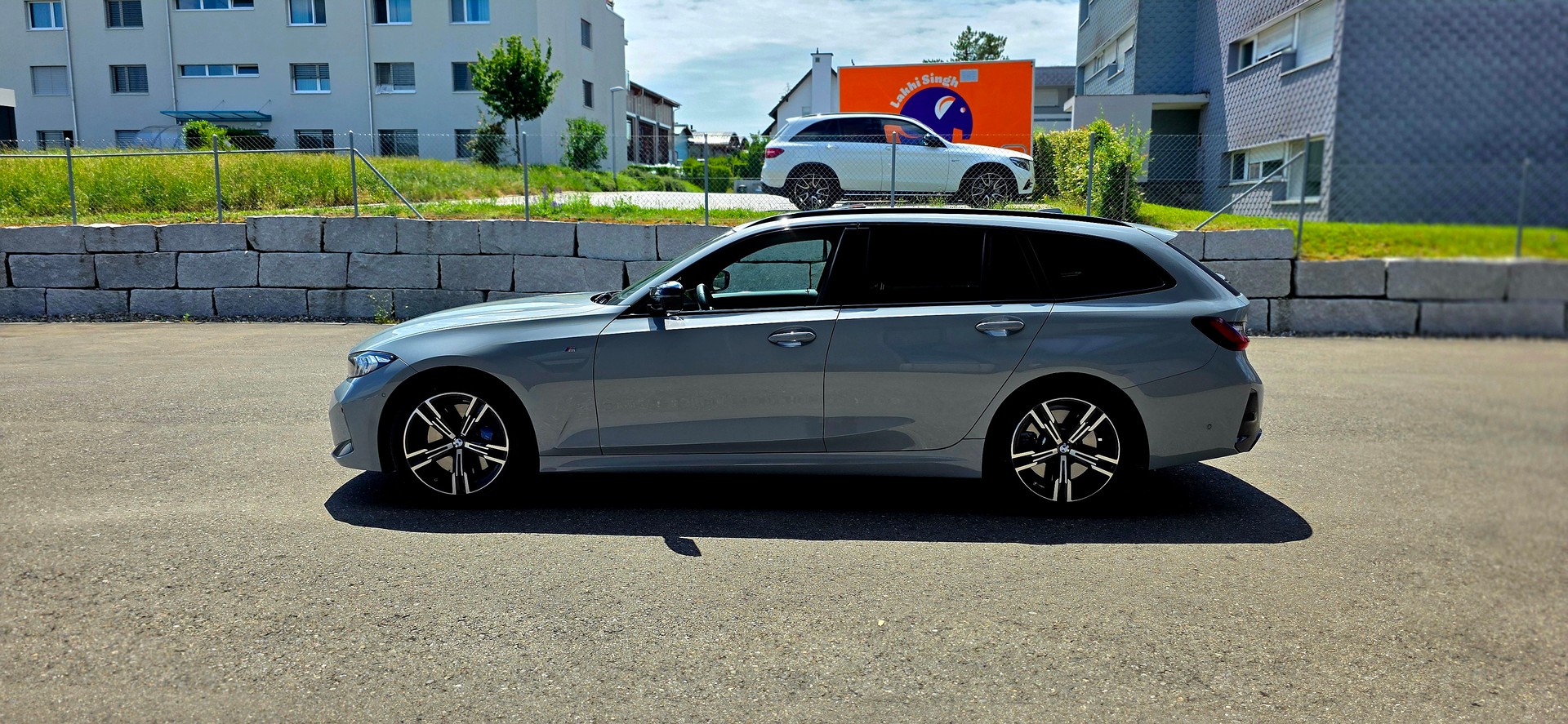 BMW M340i xDrive 48V Touring Steptronic *FACELIFT*EL. PANORAMA*DISTRONIC*BROOKLYN GRAU*ANHÄNGERKUPPLUNG*-image-6