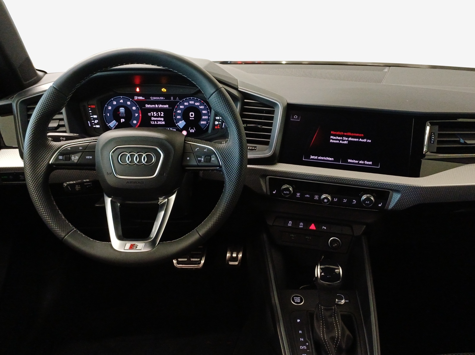 AUDI A1 Sportback 30 TFSI Attraction S-tronic-image-8