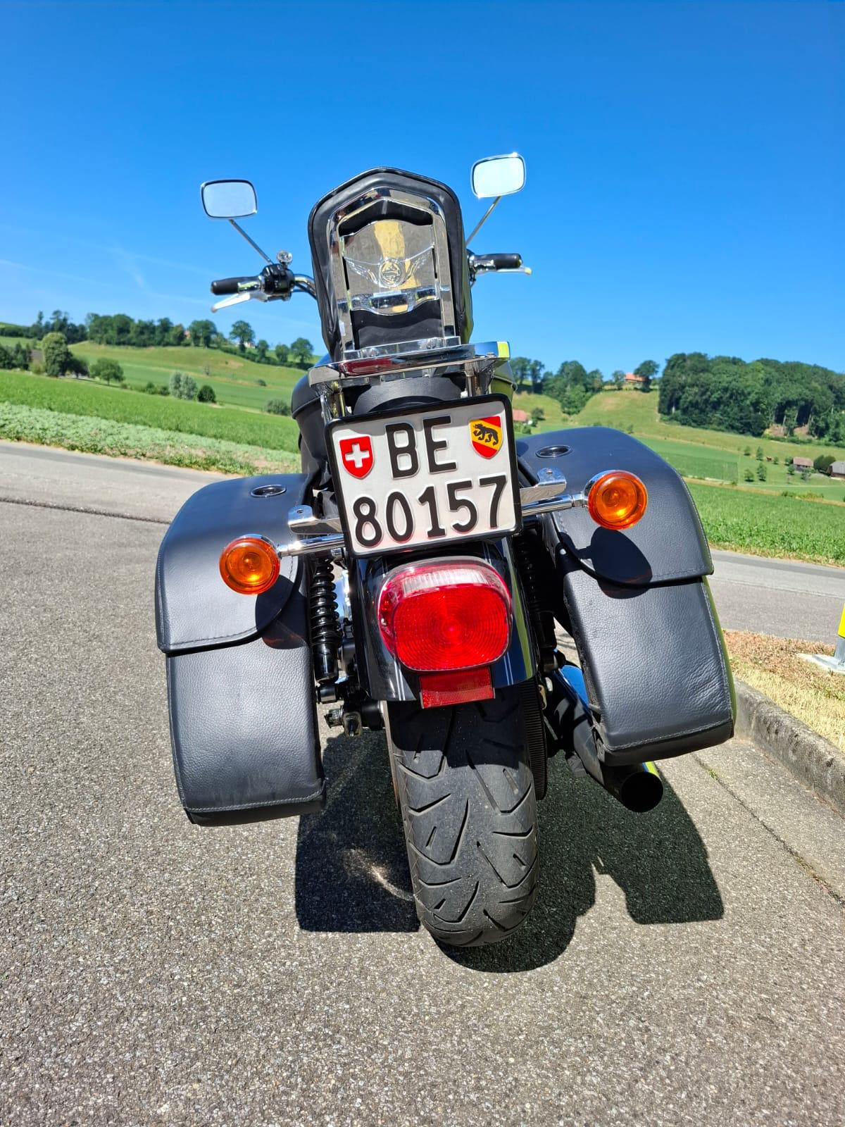 HARLEY-DAVIDSON XL 1200 C Sportster Custom-image-1