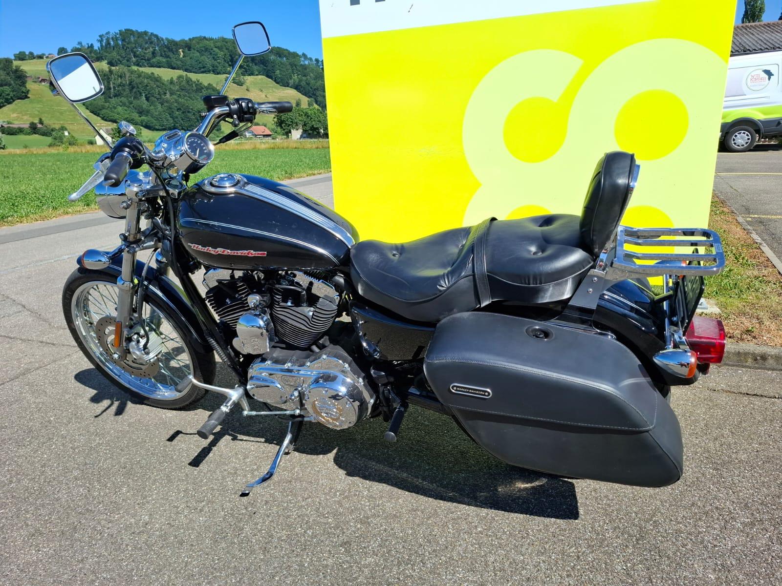 HARLEY-DAVIDSON XL 1200 C Sportster Custom-image-2