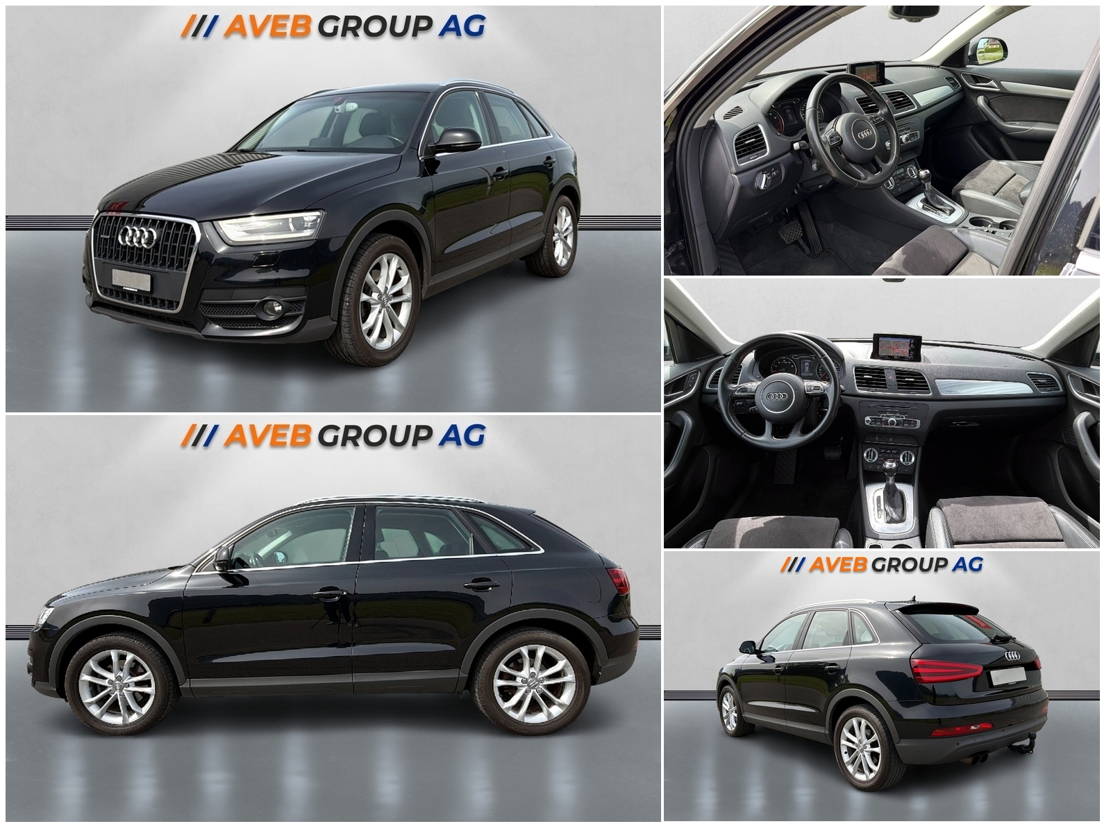 AUDI Q3 2.0 TFSI quattro S-tronic