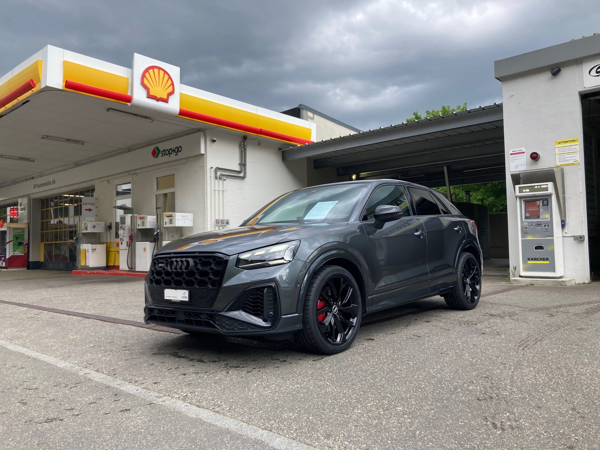 AUDI SQ2 TFSI quattro