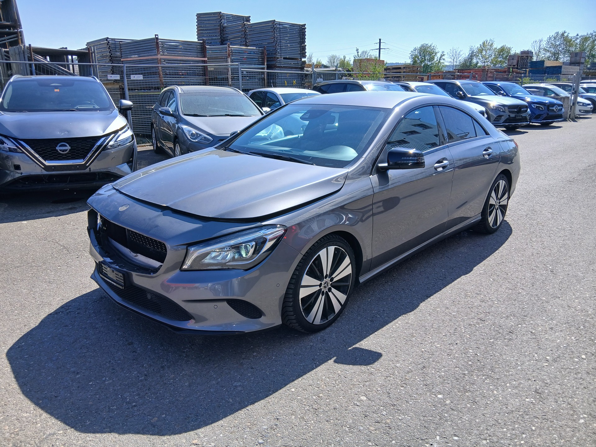 MERCEDES-BENZ CLA 200 Night Star 7G-DCT-image-1