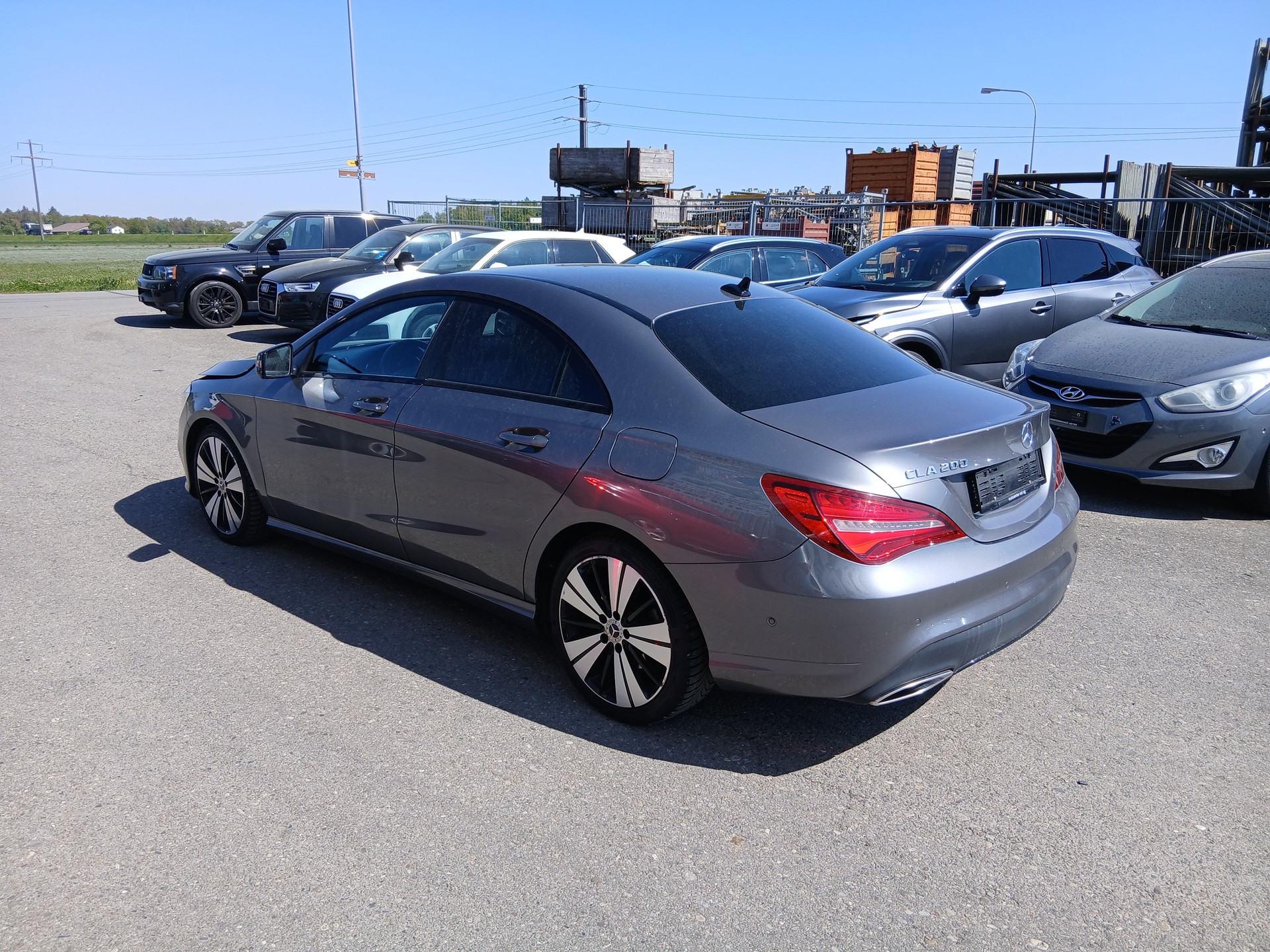 MERCEDES-BENZ CLA 200 Night Star 7G-DCT-image-9