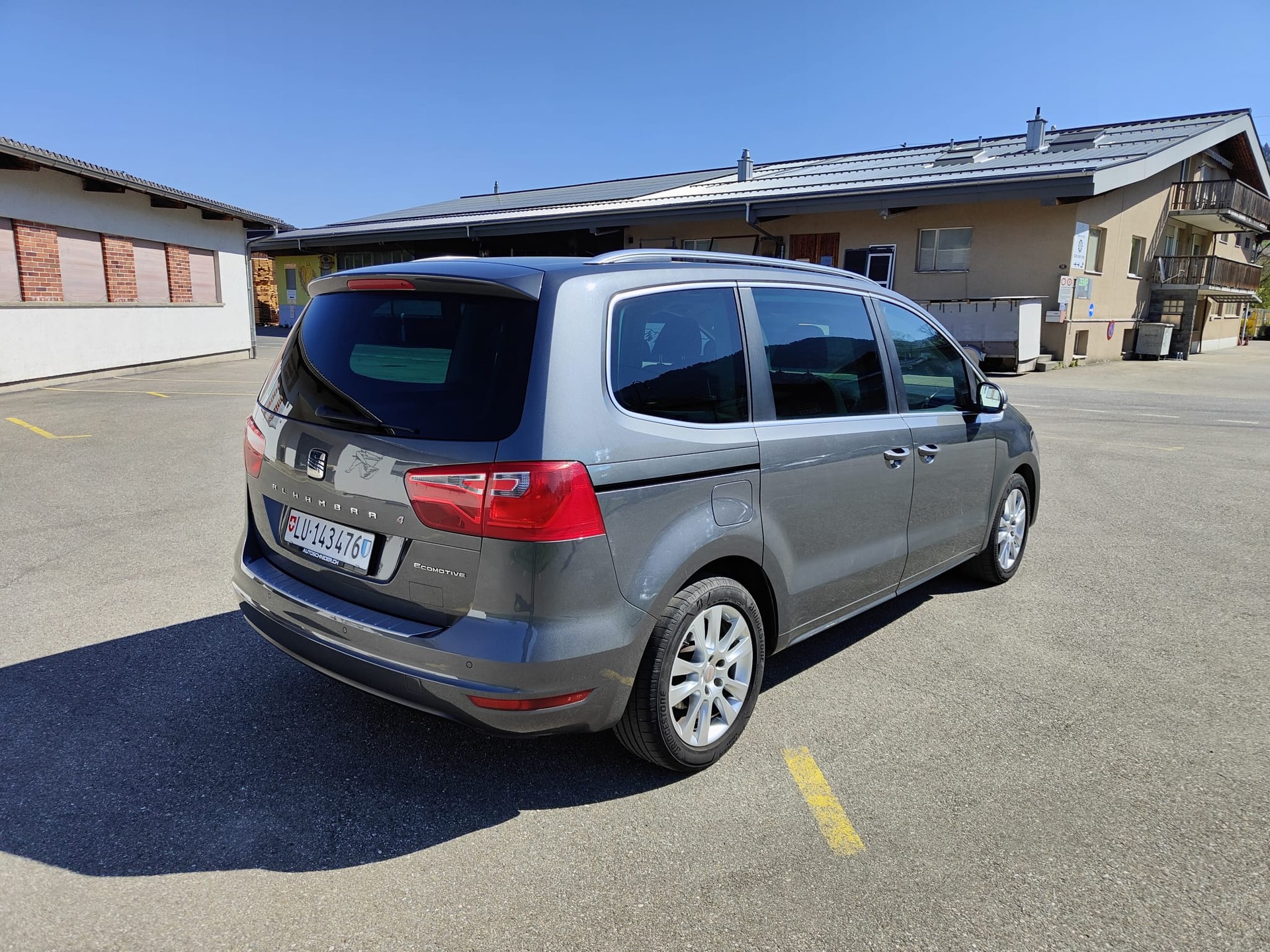 SEAT Alhambra 2.0 TDI Style 4x4-image-5