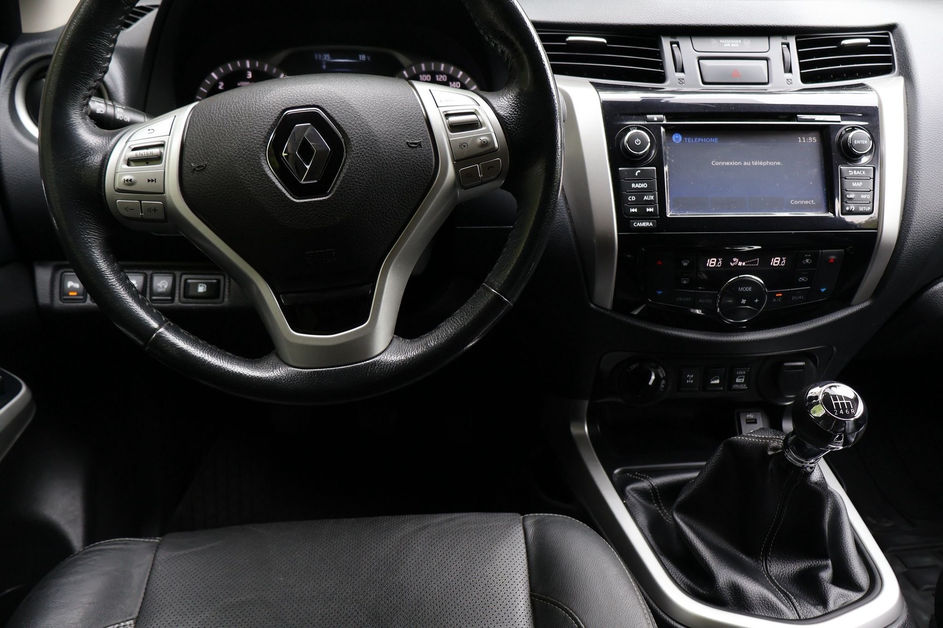 RENAULT Doppel Cabin Twin Turbo dci190 4WD-image-7