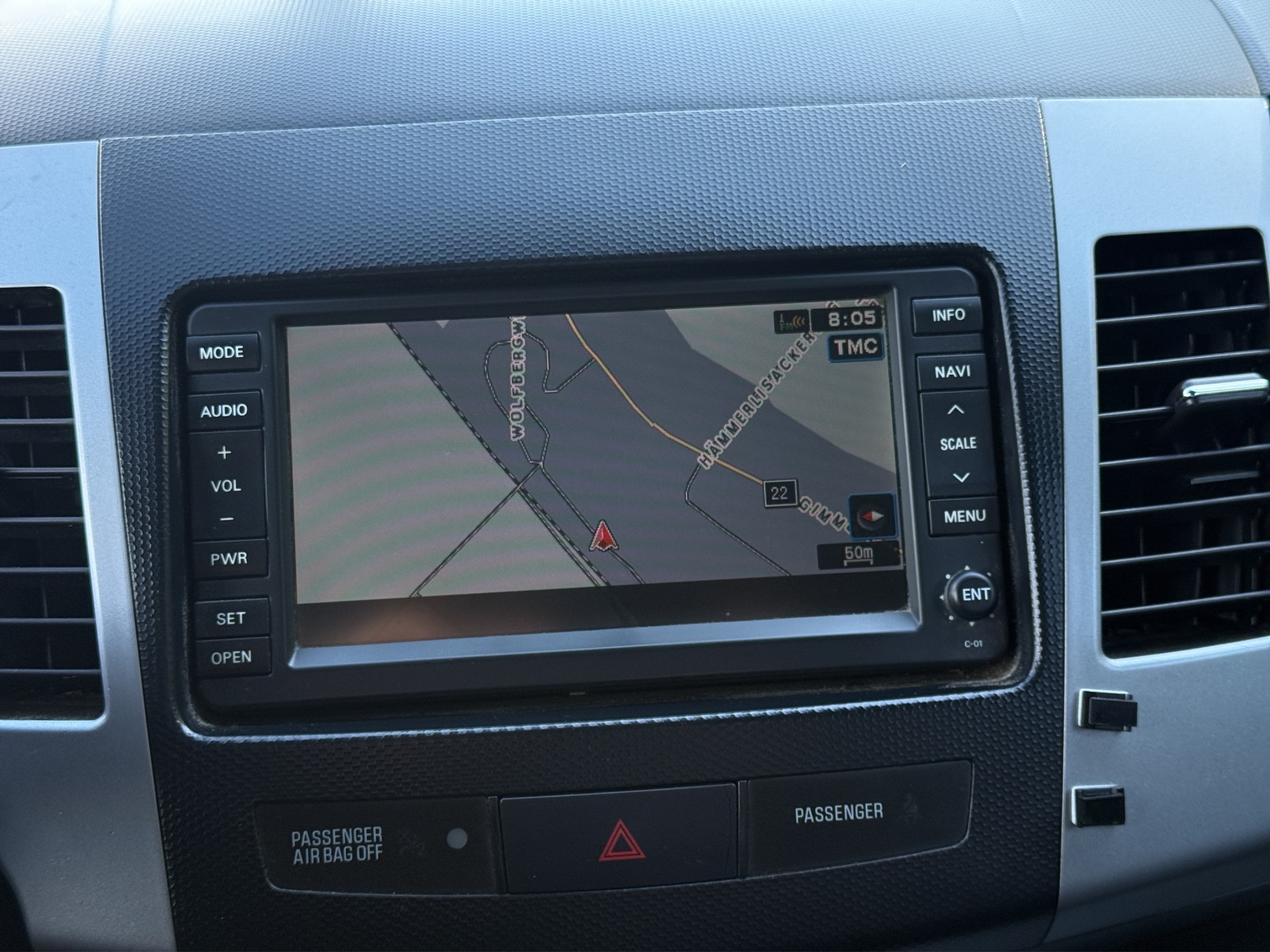 CITROEN C-Crosser 2.2 HDi Exclusive DCS6-image-11