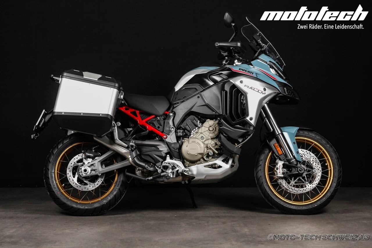 DUCATI Multistrada V4 Rally Travel Adventure