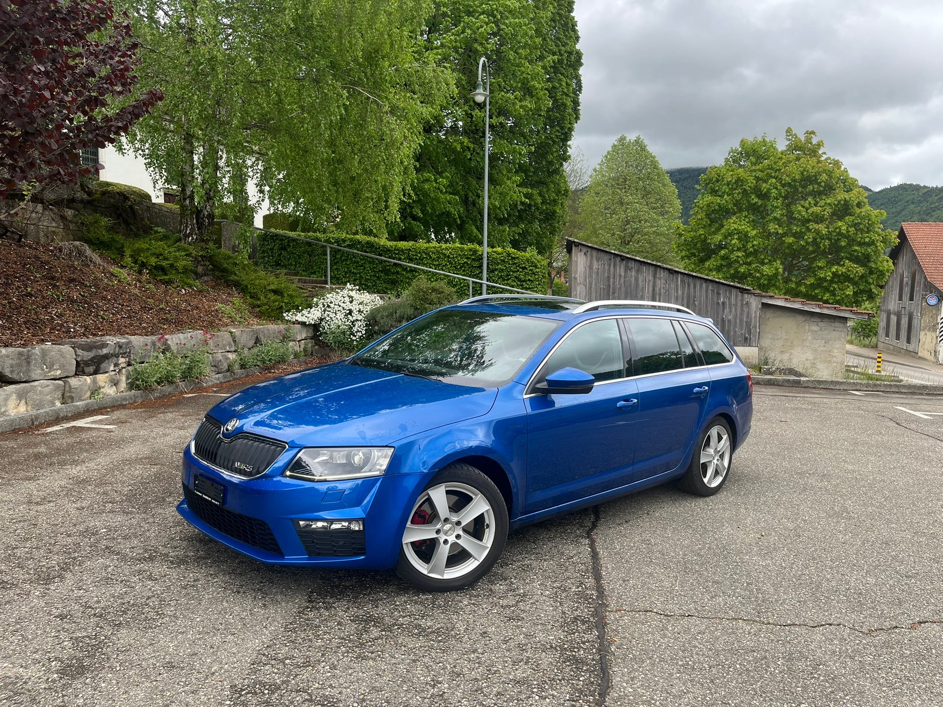 SKODA Octavia Combi 2.0 TDI RS 4x4 DSG-image-1