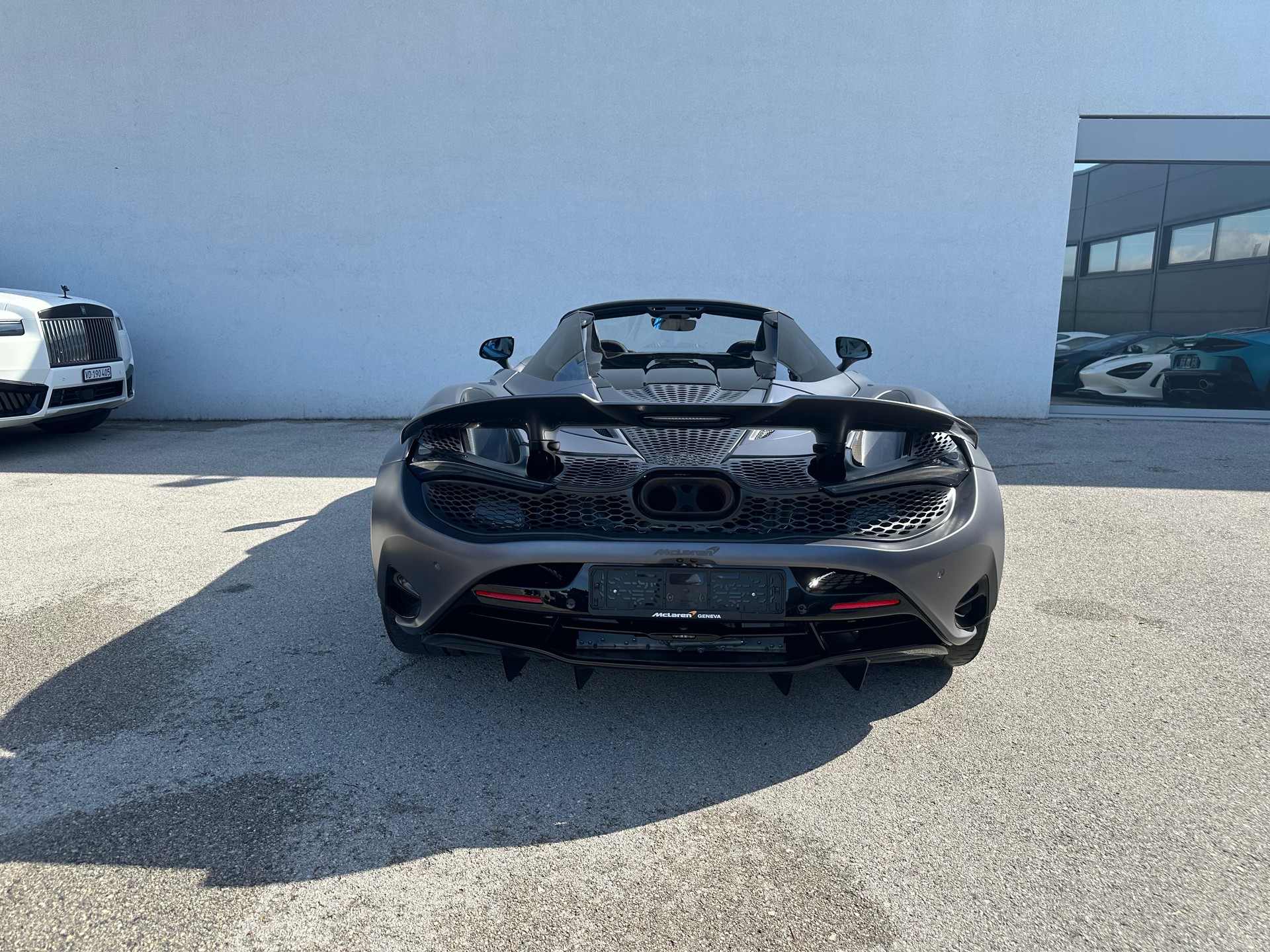 McLAREN 750S Spider Senna Brake-image-8