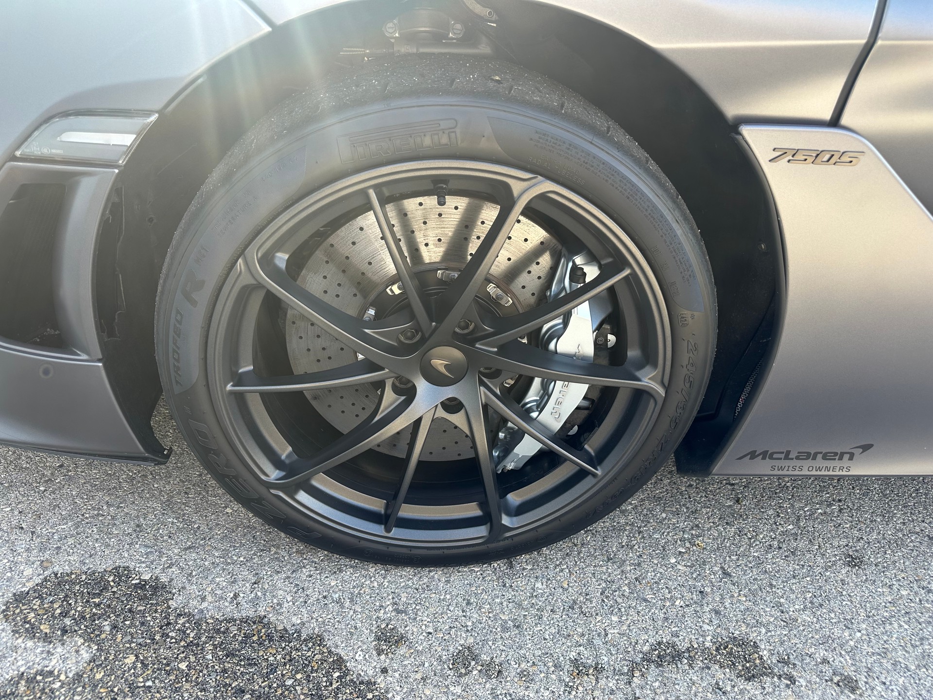 McLAREN 750S Spider Senna Brake-image-10