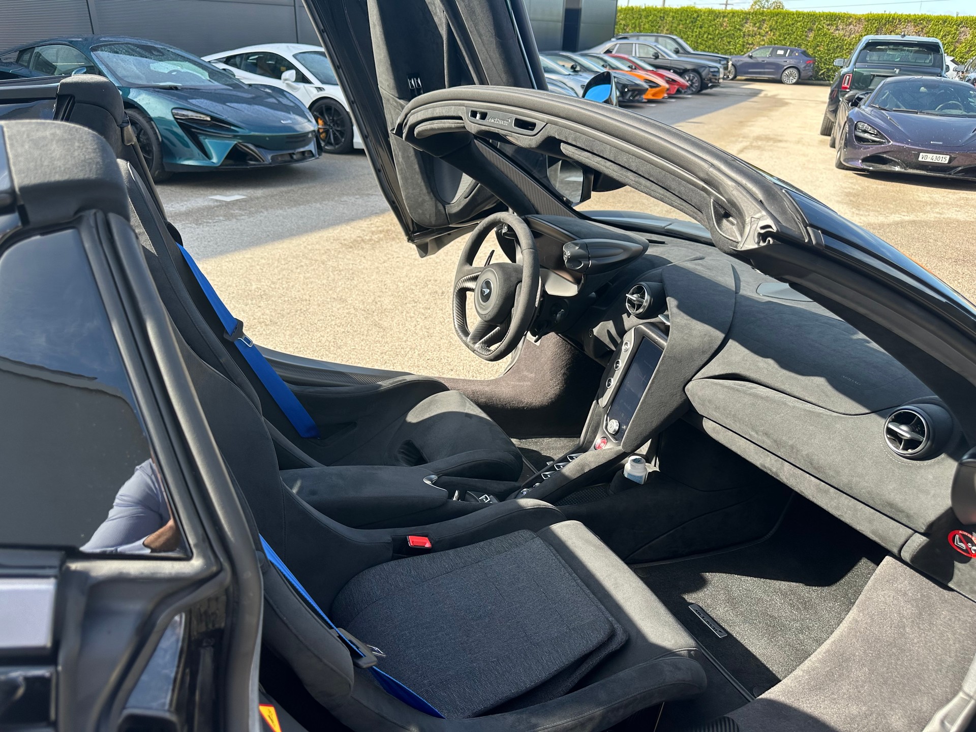 McLAREN 750S Spider Senna Brake-image-5
