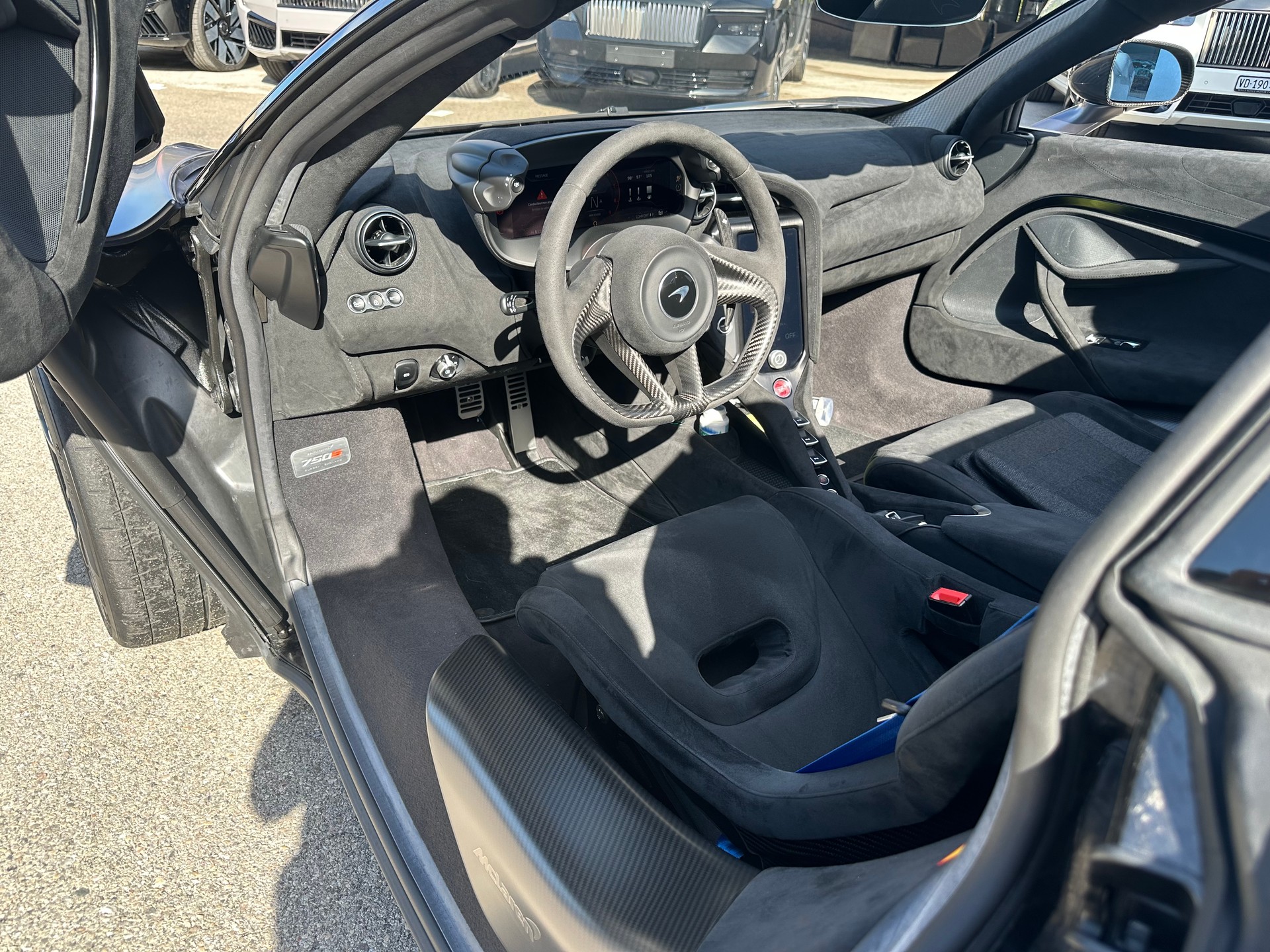 McLAREN 750S Spider Senna Brake-image-4