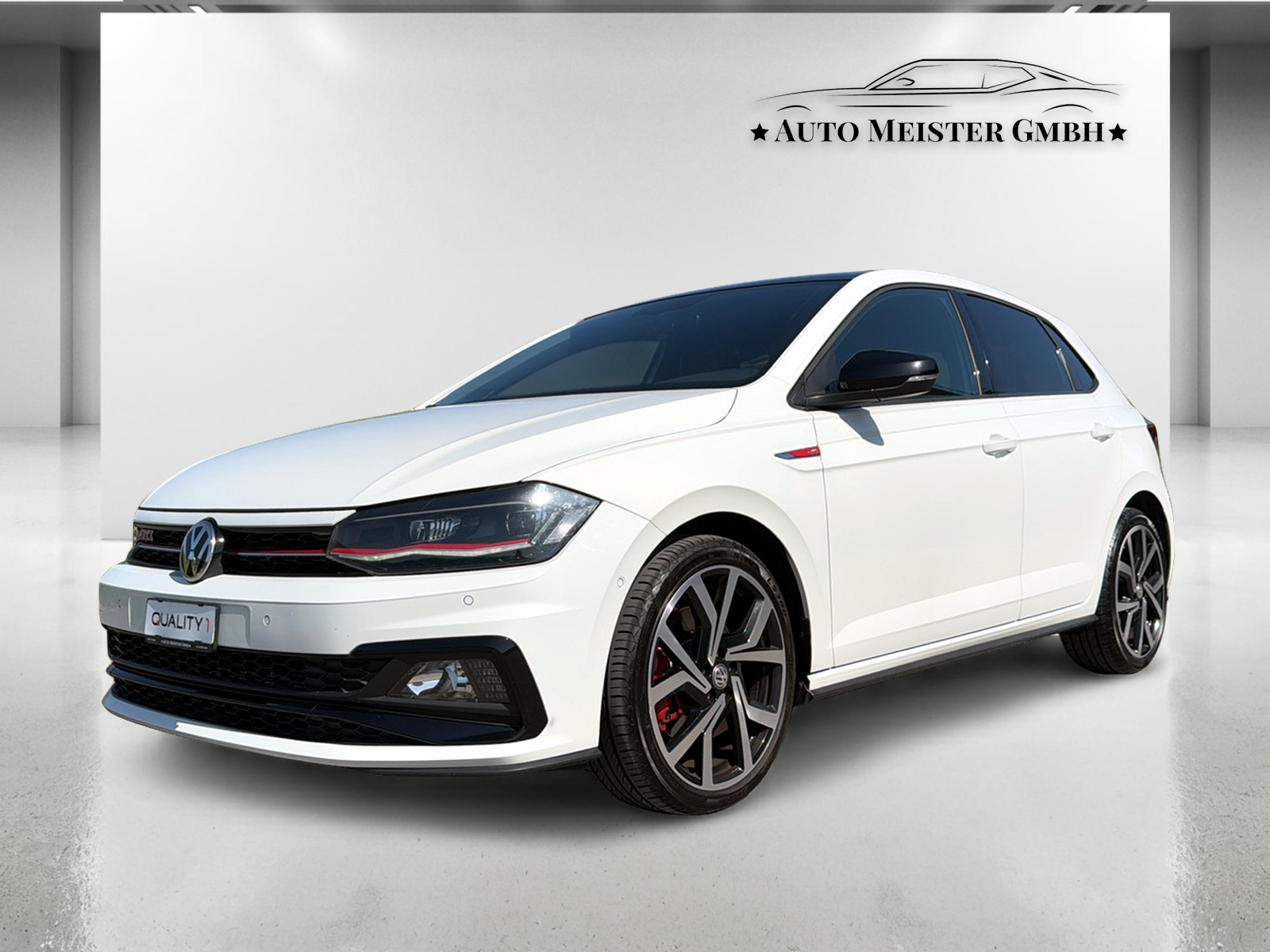 VW Polo 2.0 TSI GTI DSG