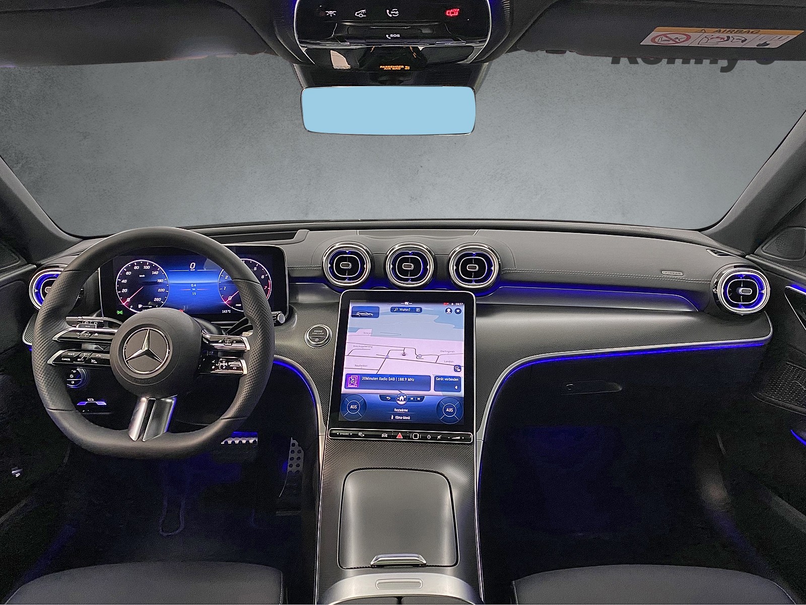 MERCEDES-BENZ C 300 AMG Line 4MATIC Kombi-image-8