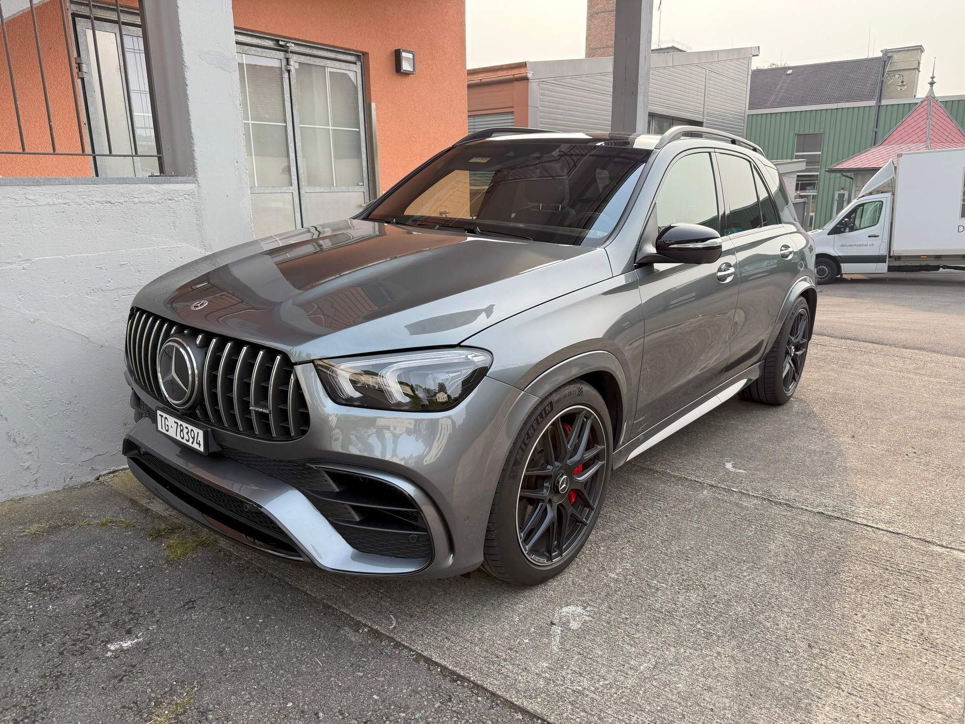 MERCEDES-BENZ GLE 63 S AMG 4matic+