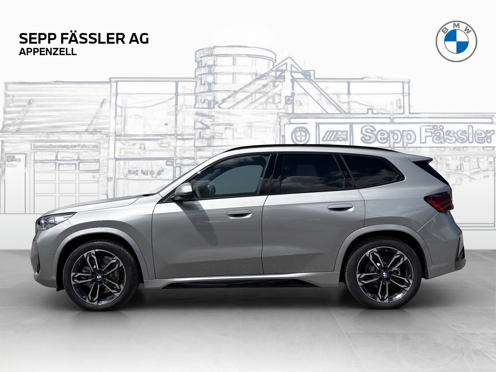 BMW iX1 xDrive 30 M Sport-image-1