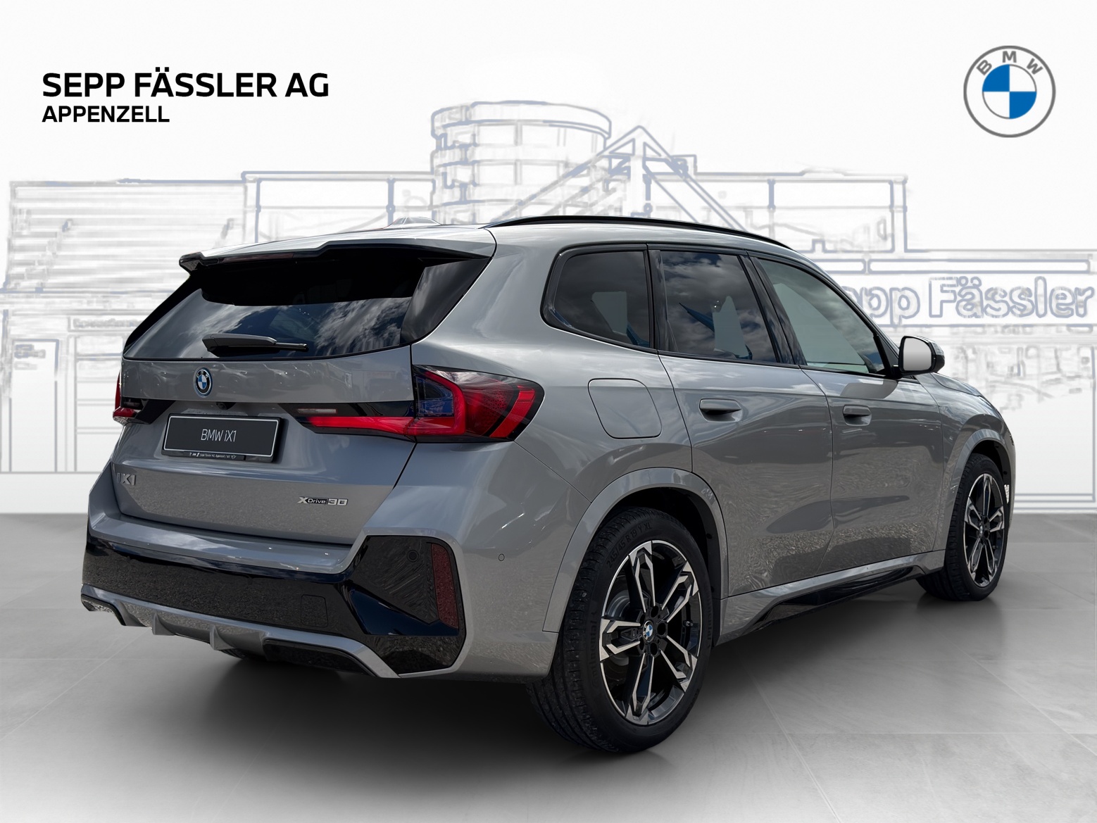BMW iX1 xDrive 30 M Sport-image-4