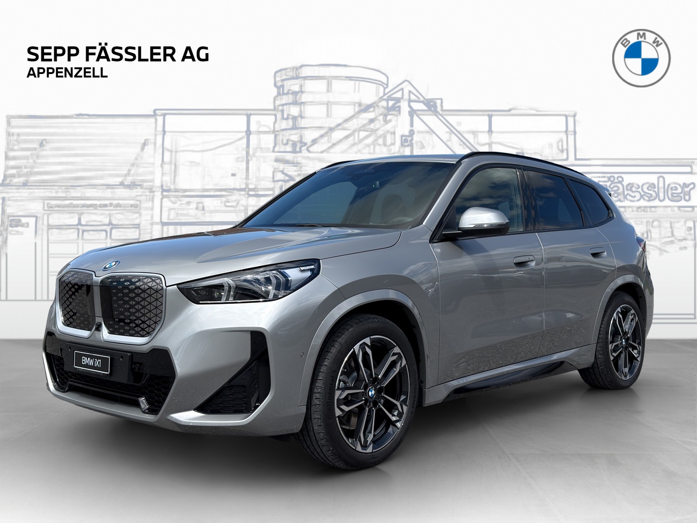 BMW iX1 xDrive 30 M Sport-image-0