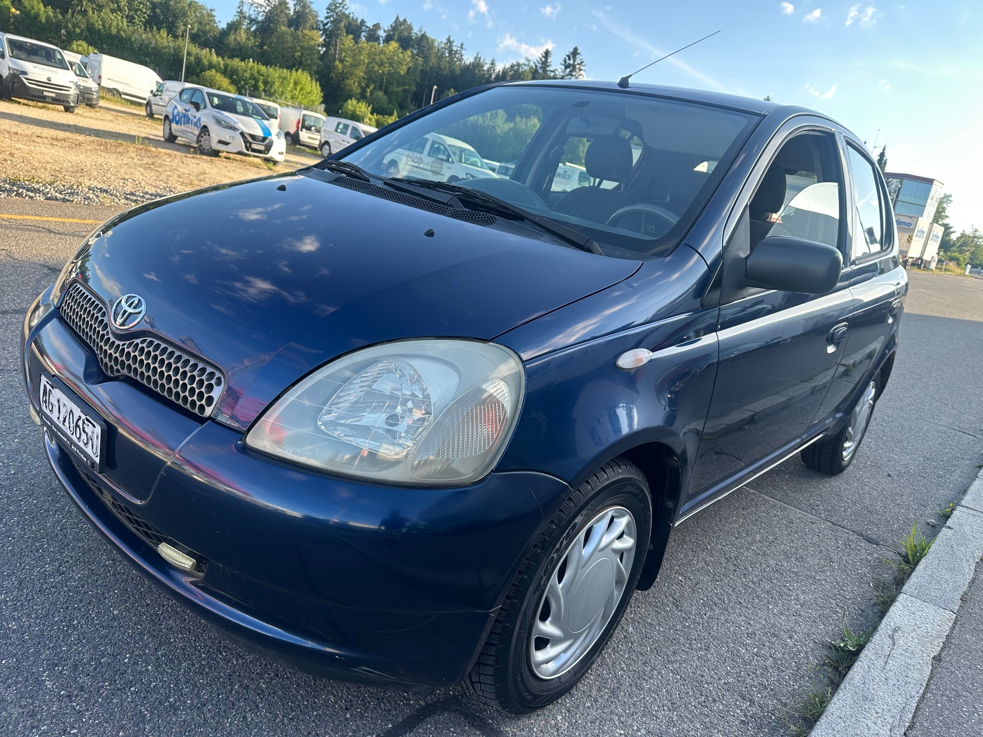 TOYOTA Yaris 1.4 D-4D Linea Sol
