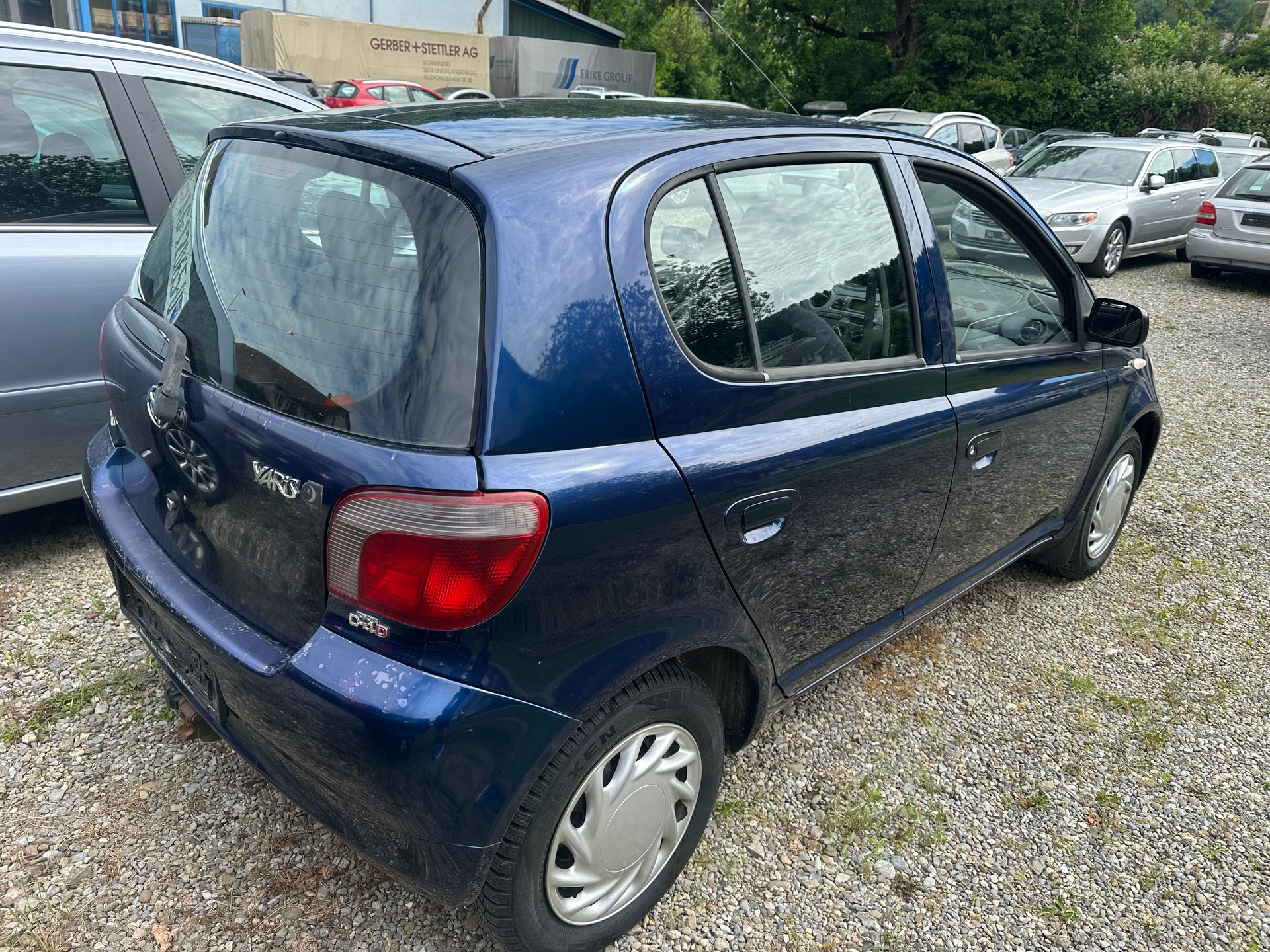 TOYOTA Yaris 1.4 D-4D Linea Sol-image-3