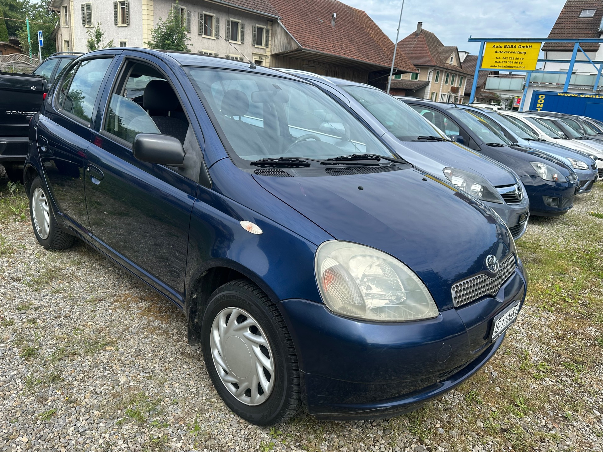 TOYOTA Yaris 1.4 D-4D Linea Sol-image-2