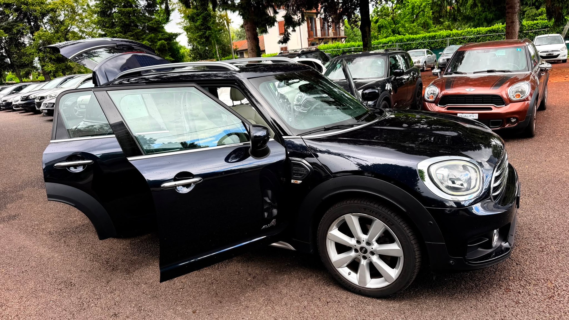 MINI Countryman Cooper S E ALL4 Steptronic-image-12