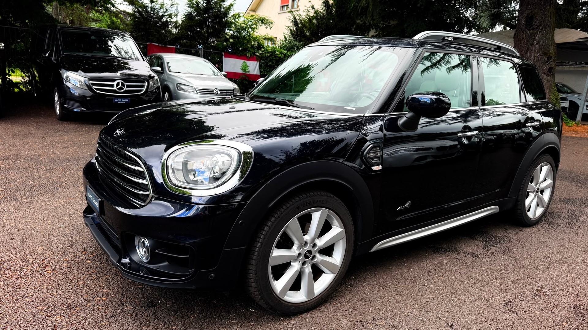 MINI Countryman Cooper S E ALL4 Steptronic-image-1