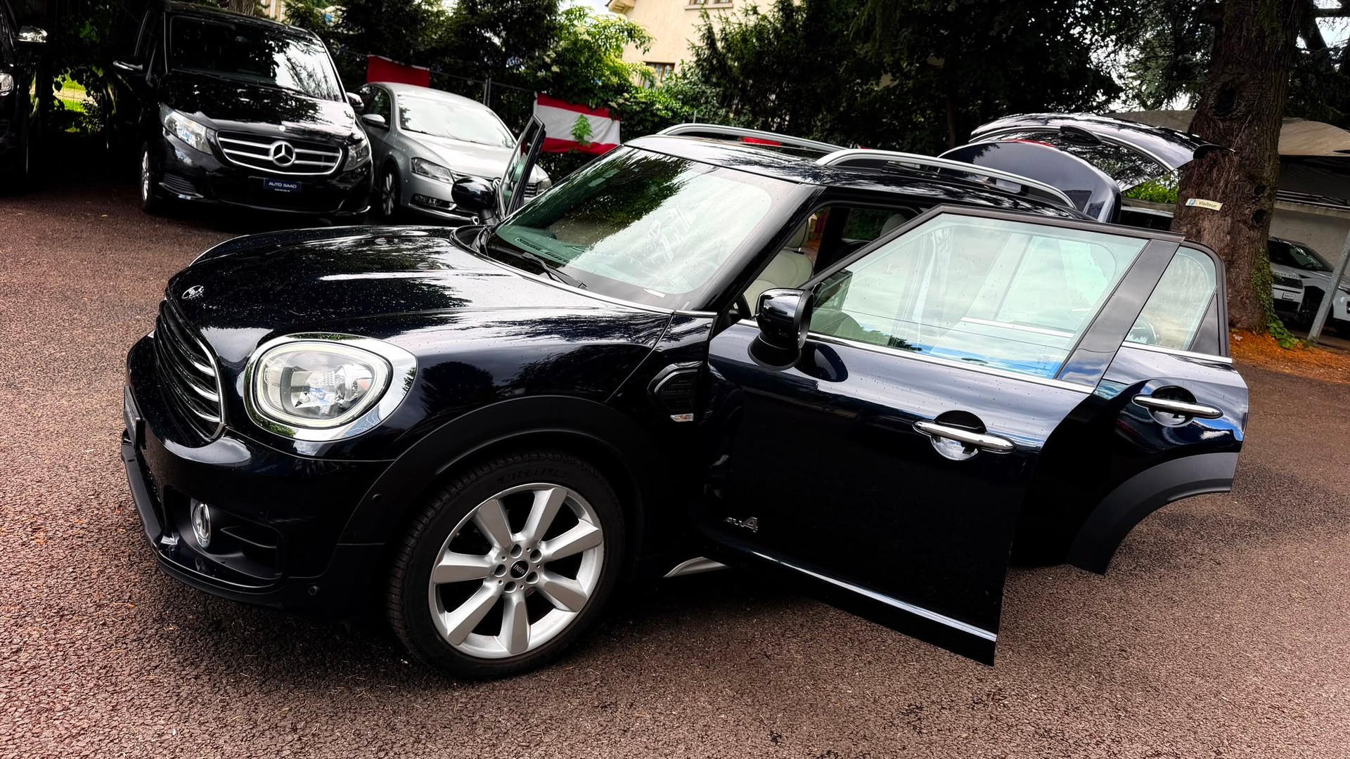 MINI Countryman Cooper S E ALL4 Steptronic-image-13