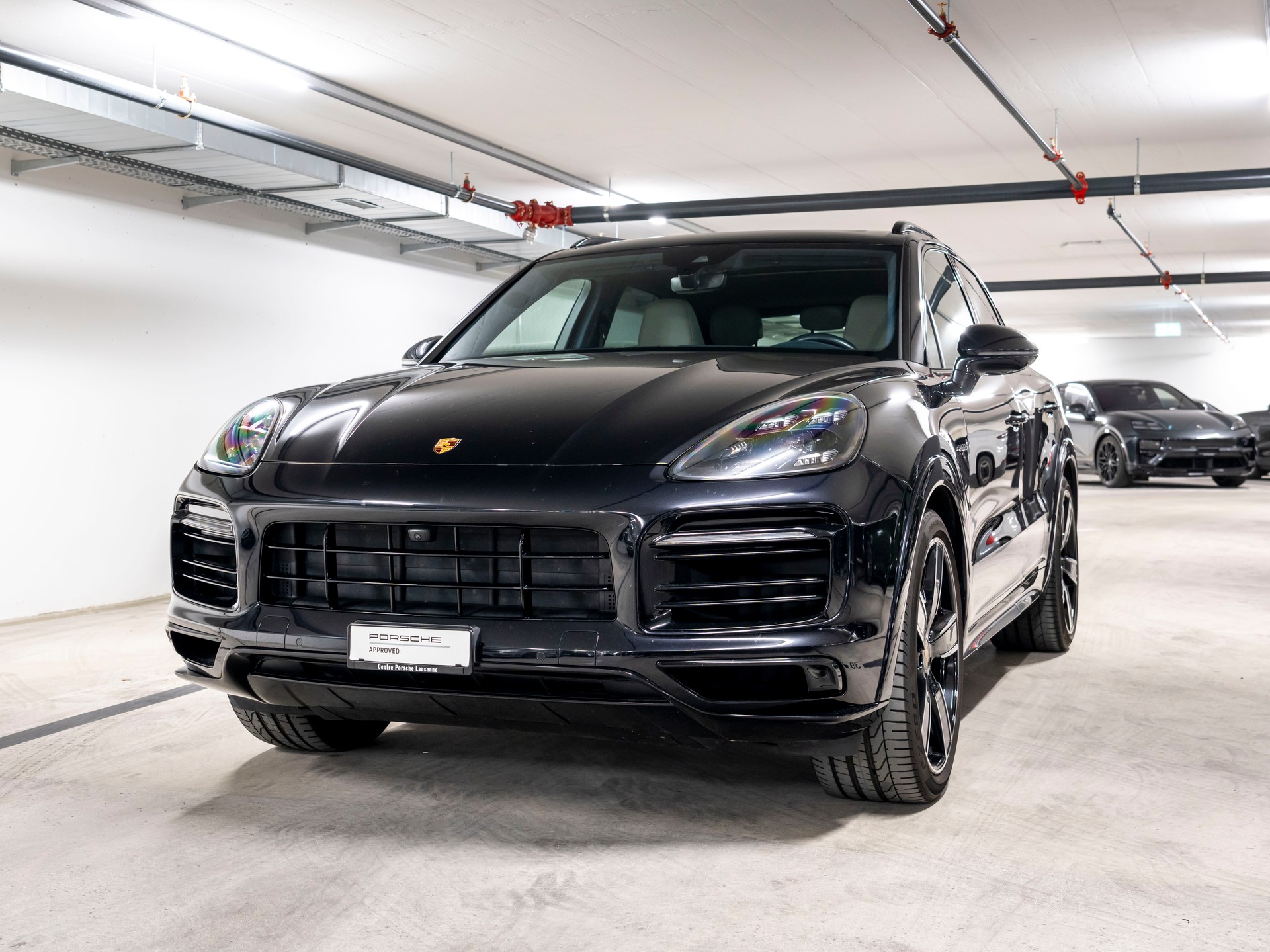 PORSCHE Cayenne E-Hybrid Platinum Edition
